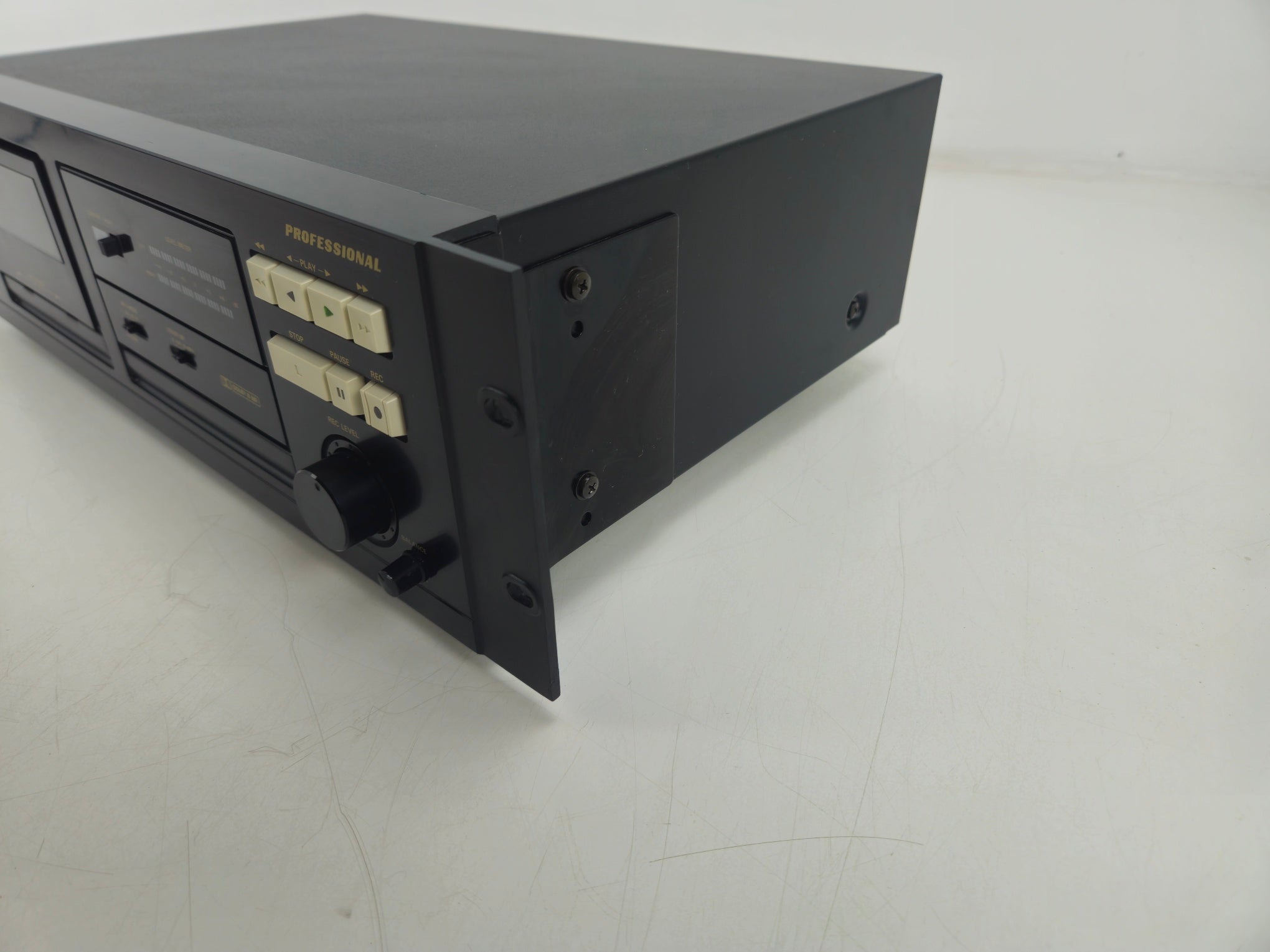 Marantz - PMD 501 - Double Cassette Deck - New belts - Rack-mount
