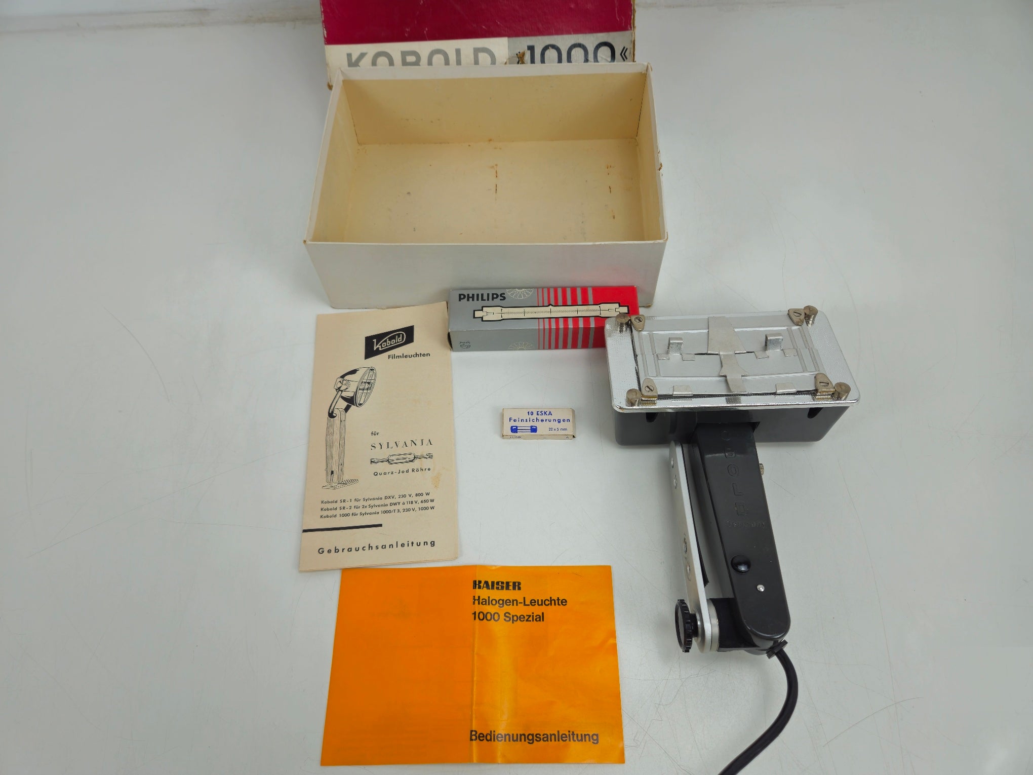 Kobold 1000 - Movie Light - safety light - movie light 1000W