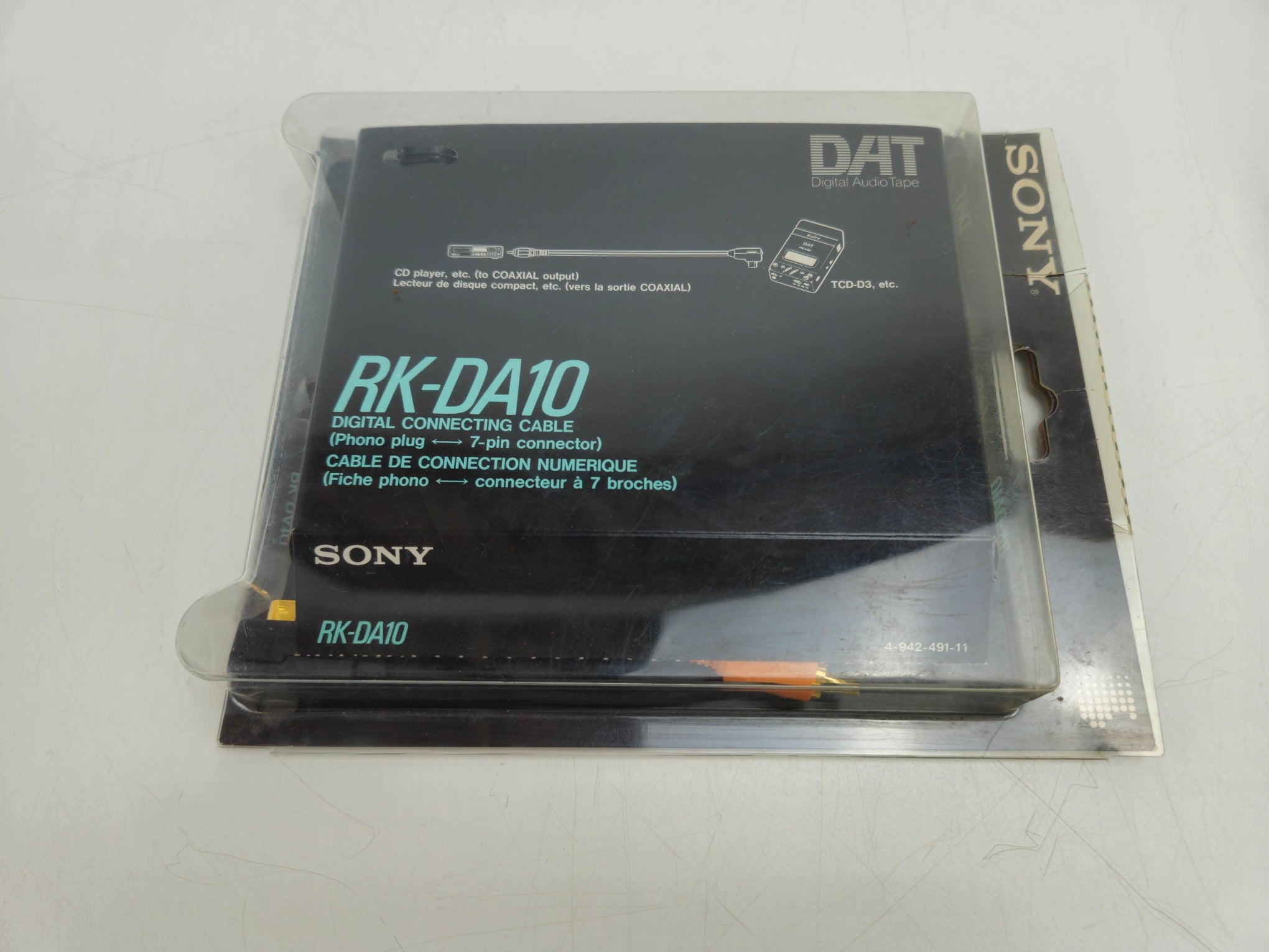 Sony - RK-DA10 - Digital Connecting Cable - As New