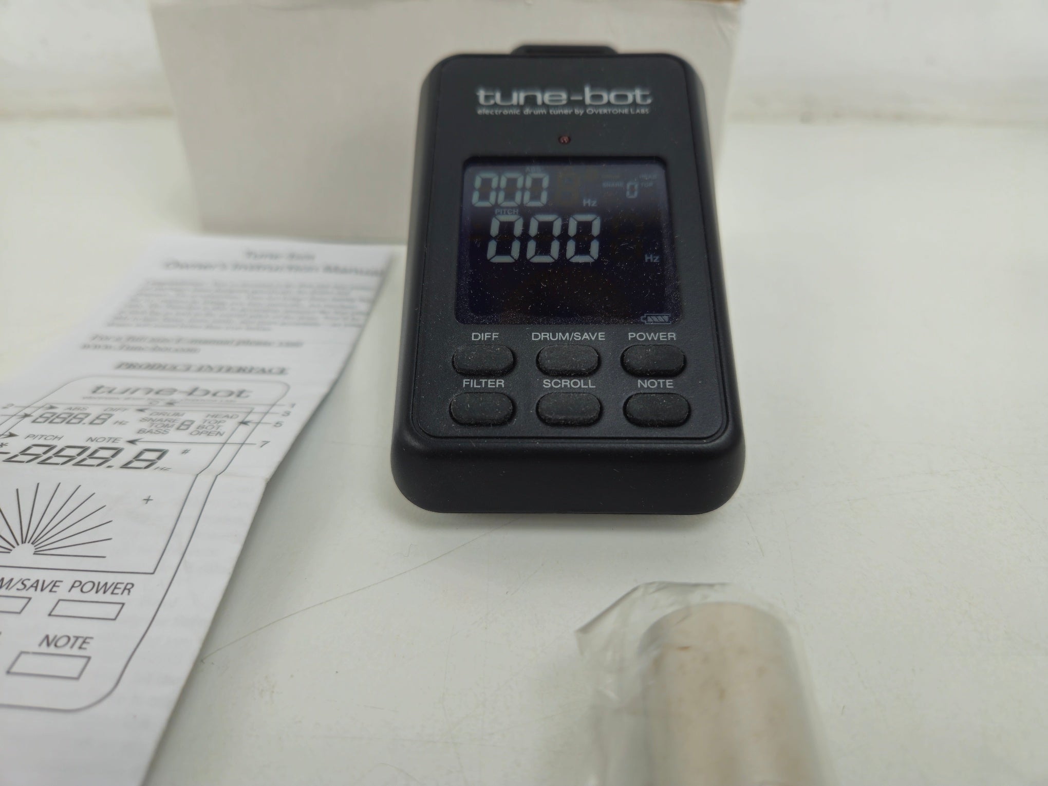 Overtone Labs - Tun-Bot Digital Drum Tuner