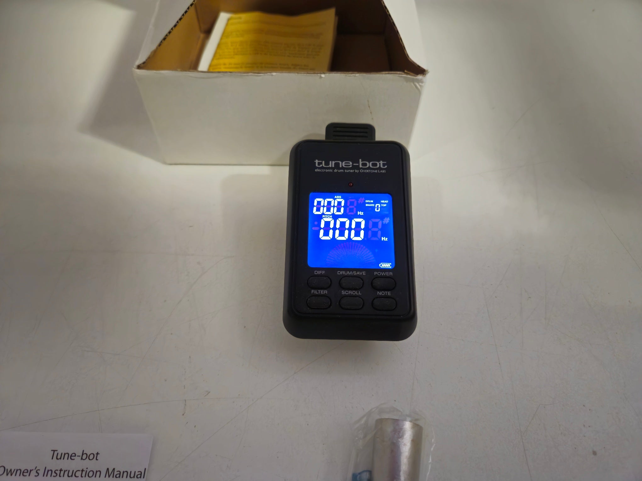 Overtone Labs - Tun-Bot Digital Drum Tuner