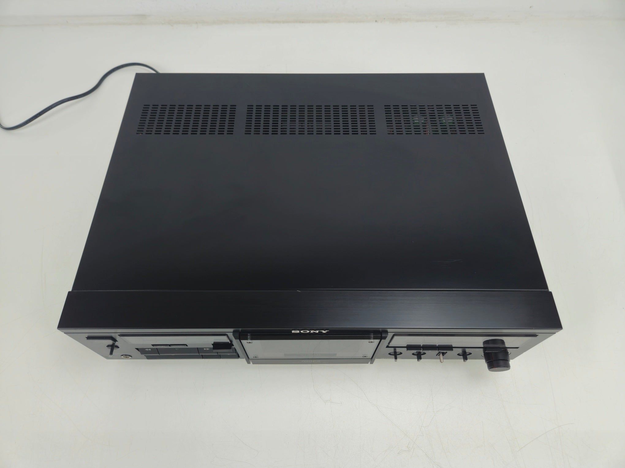Sony - K700 ES - Stereo Cassette Deck - ES-Series - Serviced (New Belts)