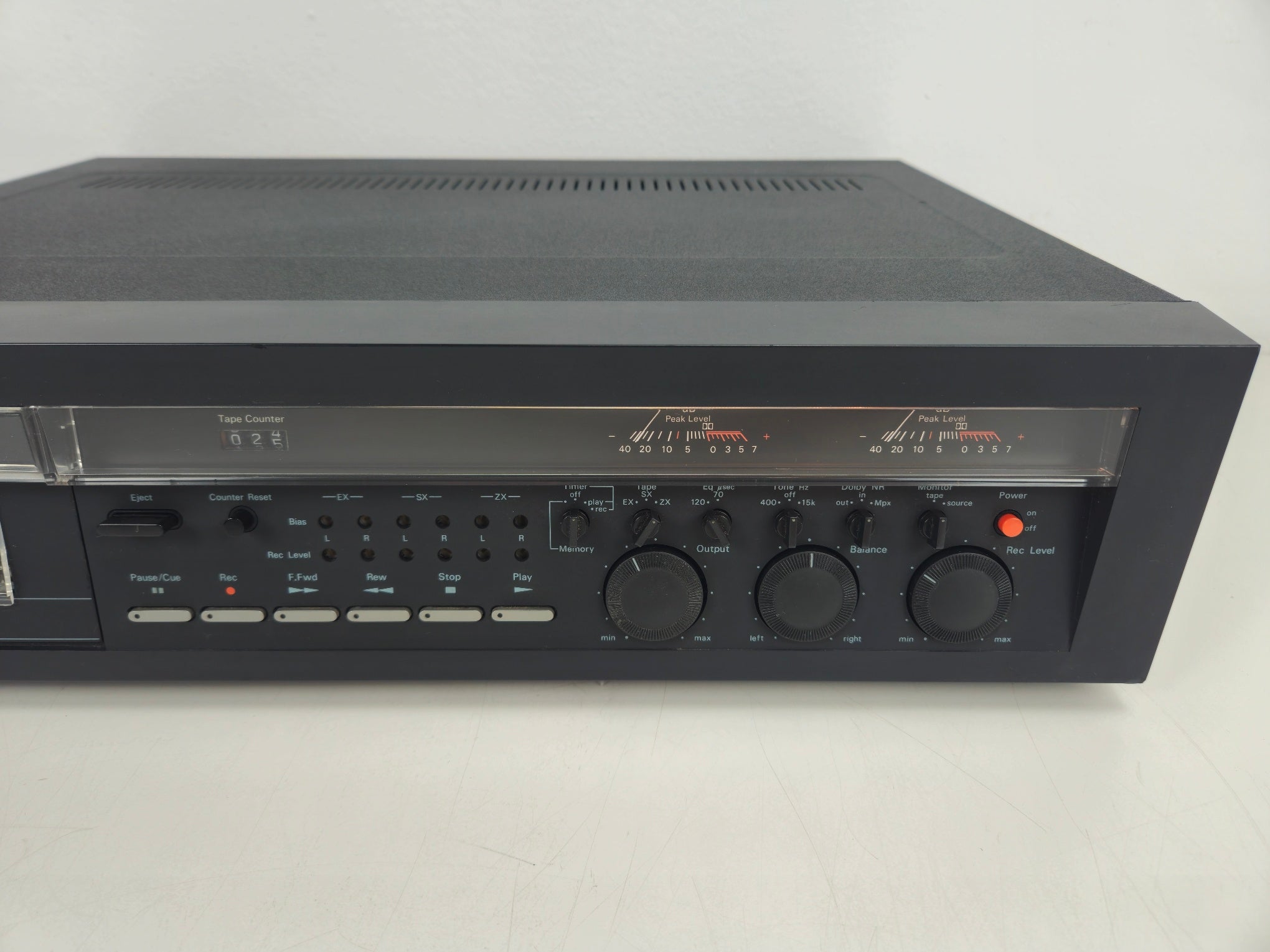 Nakamichi - 582 - 3-Head Stereo Cassette Deck - Serviced (Recapped)