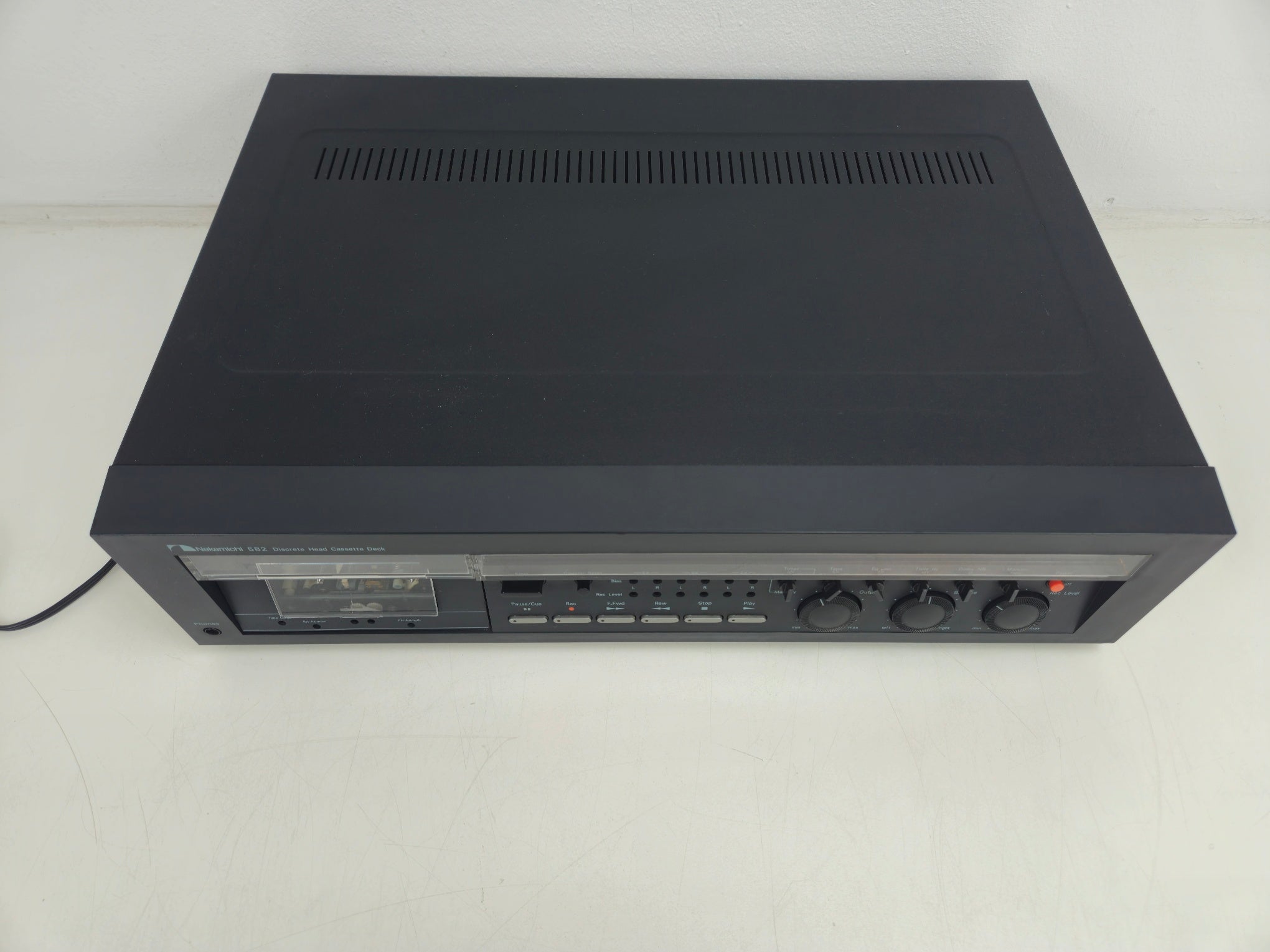 Nakamichi - 582 - 3-Head Stereo Cassette Deck - Serviced (Recapped)