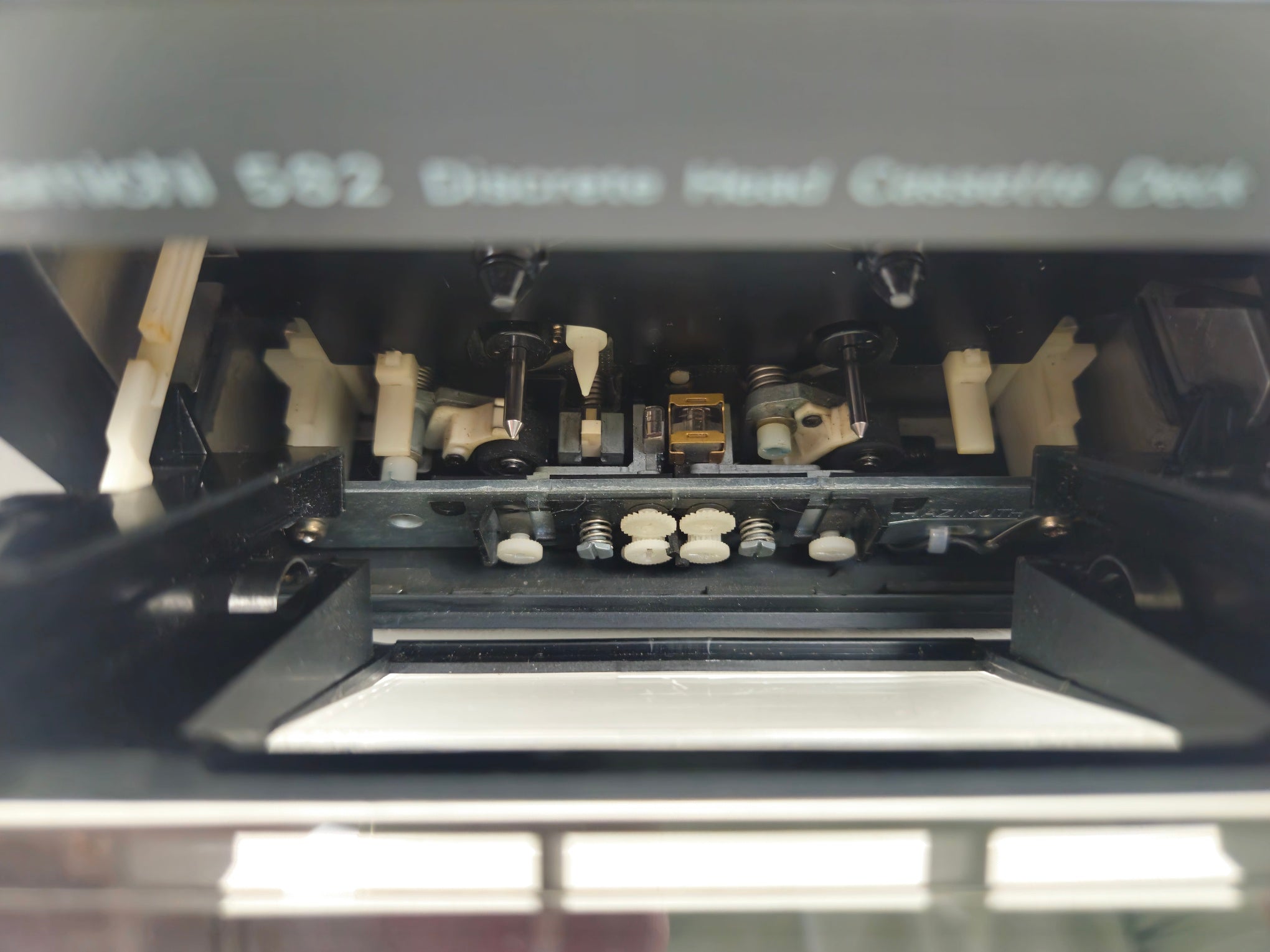Nakamichi - 582 - 3-Head Stereo Cassette Deck - Serviced (Recapped)