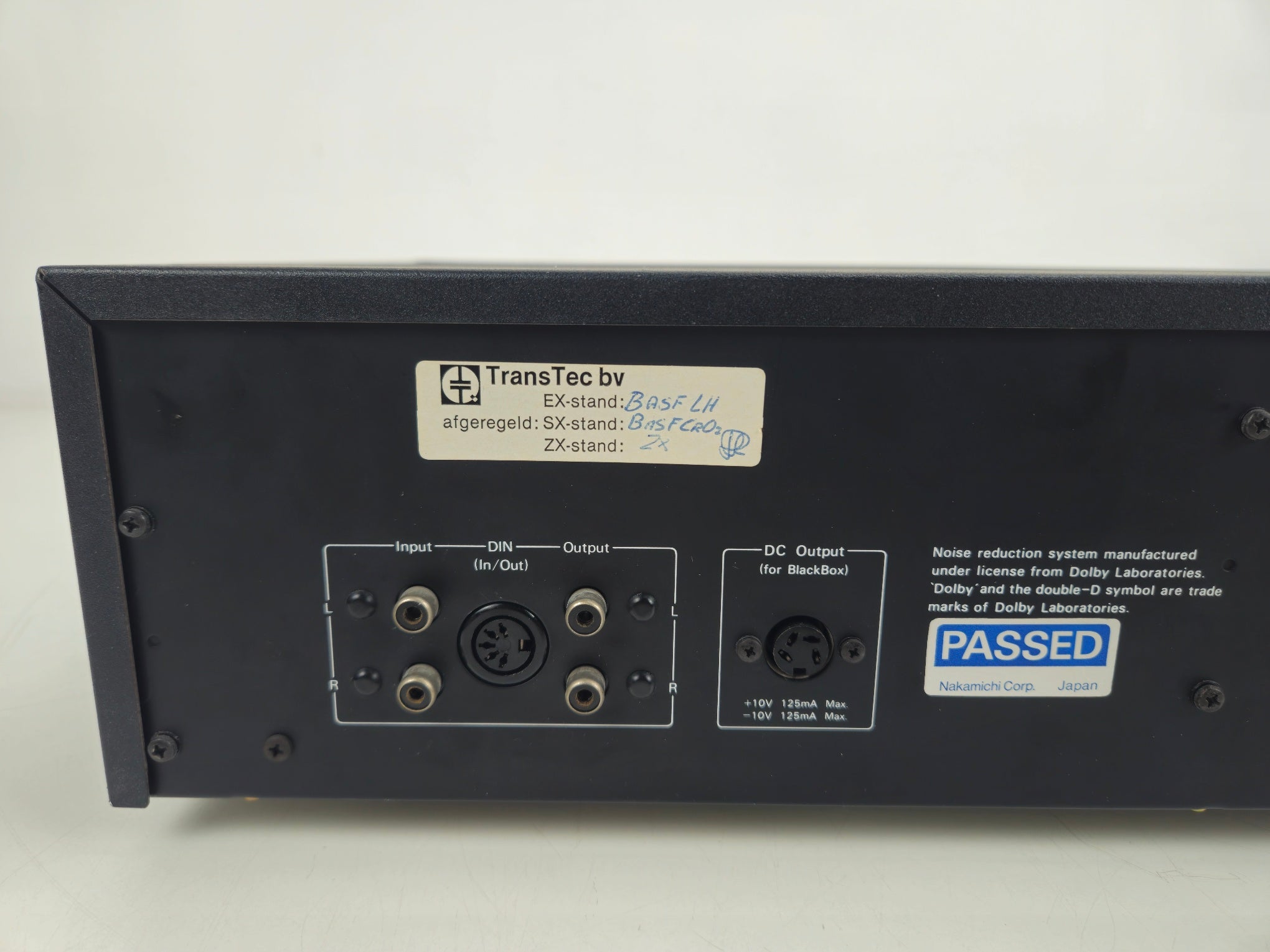 Nakamichi - 582 - 3-Head Stereo Cassette Deck - Serviced (Recapped)