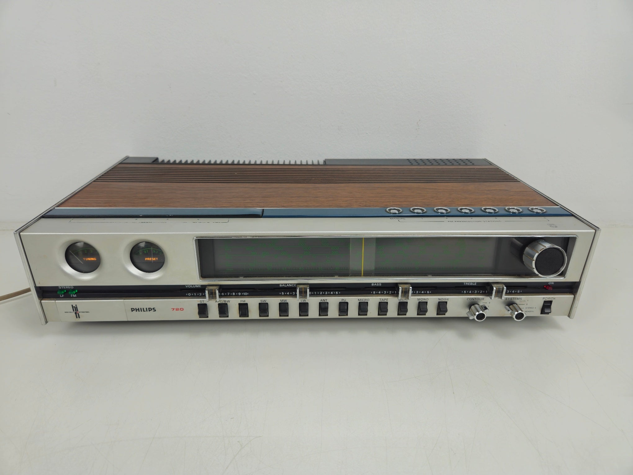 Philips - RH720 - Hi-Fi Tuner Amplifier - Receiver