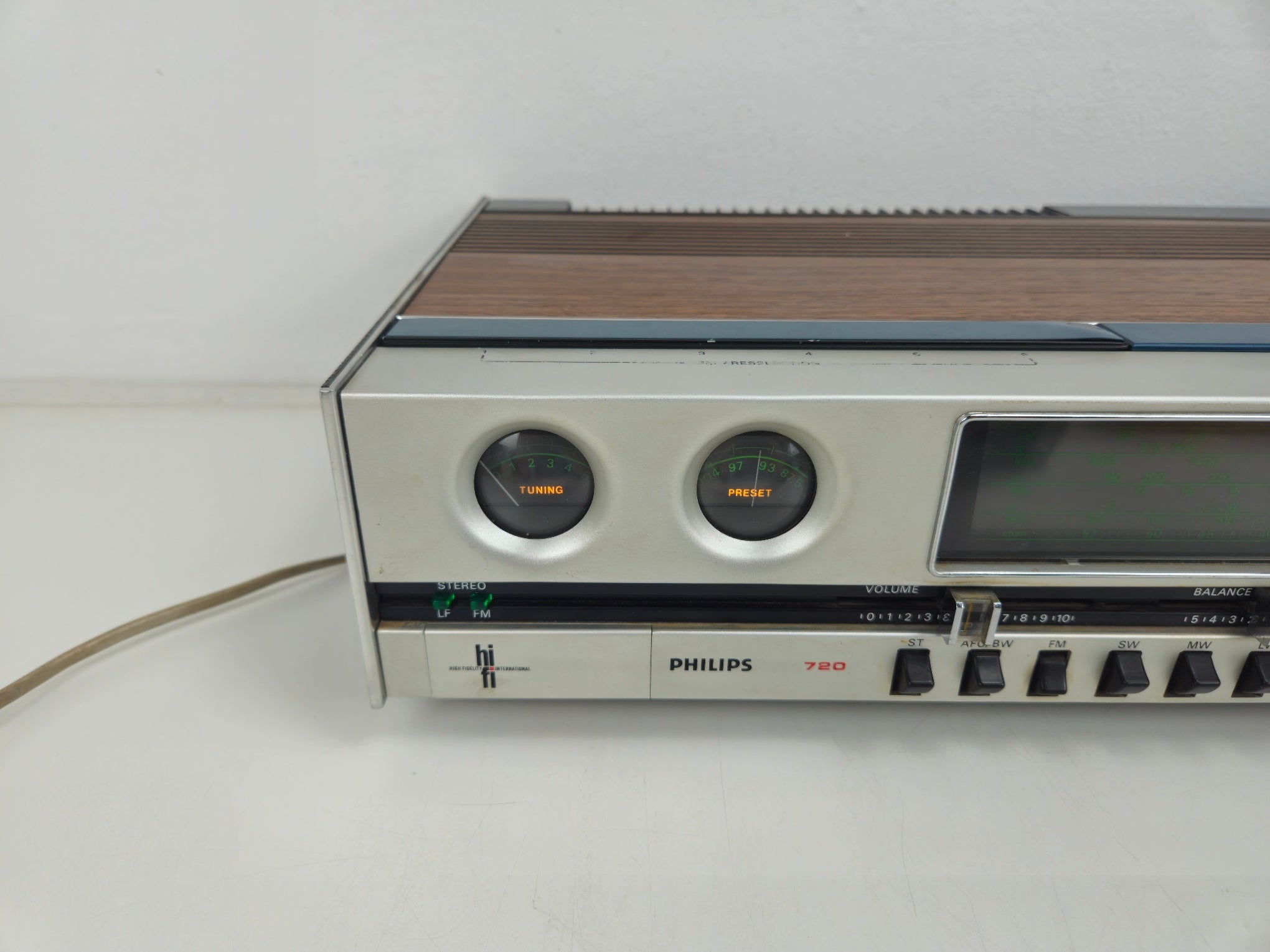 Philips - RH720 - Hi-Fi Tuner Amplifier - Receiver