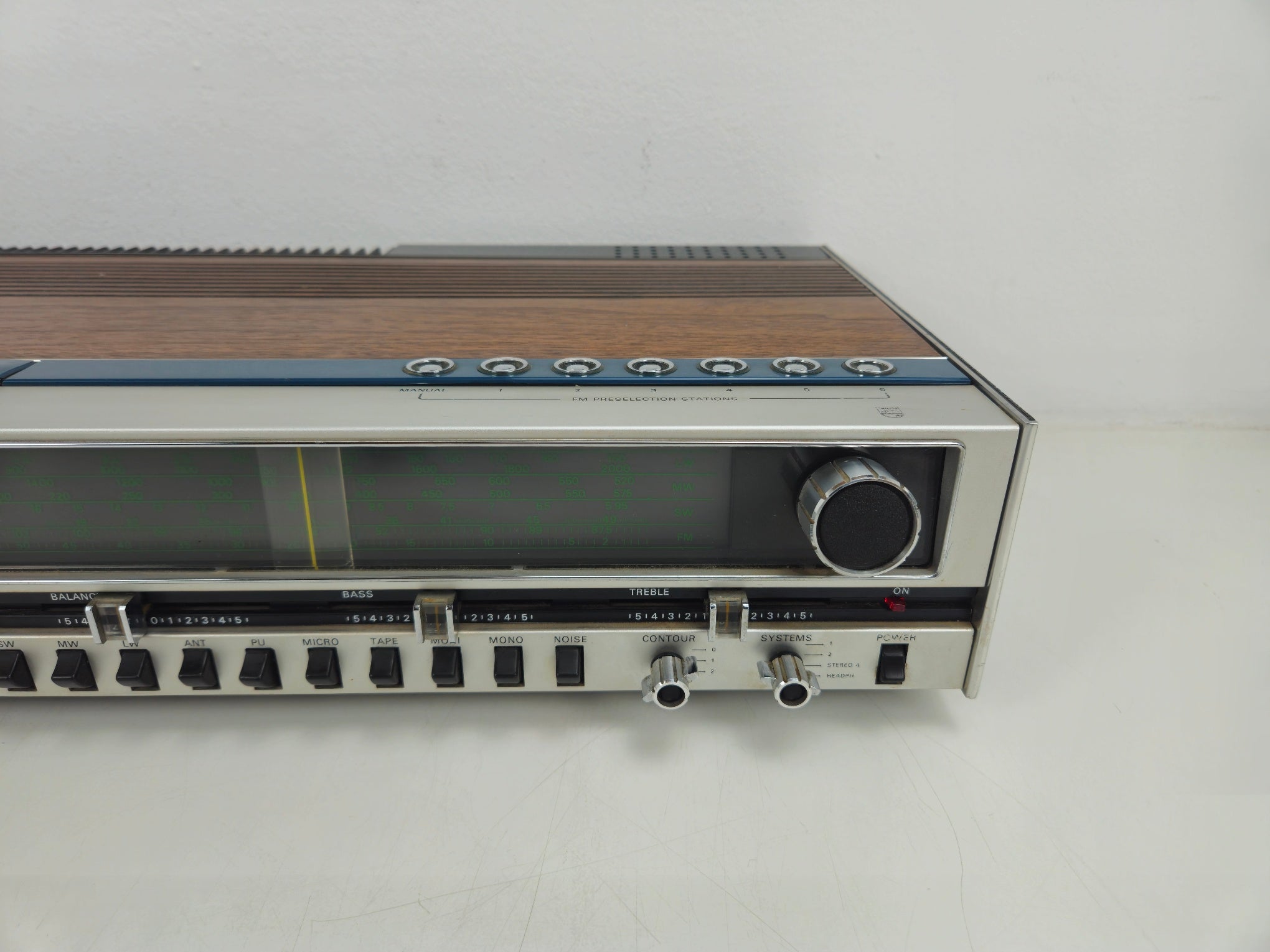 Philips - RH720 - Hi-Fi Tuner Amplifier - Receiver