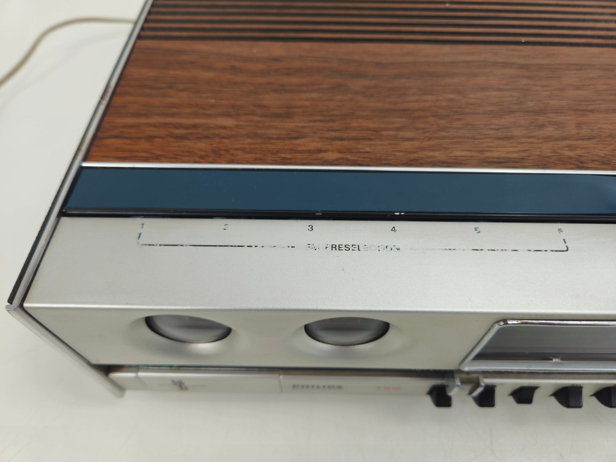 Philips - RH720 - Hi-Fi Tuner Amplifier - Receiver
