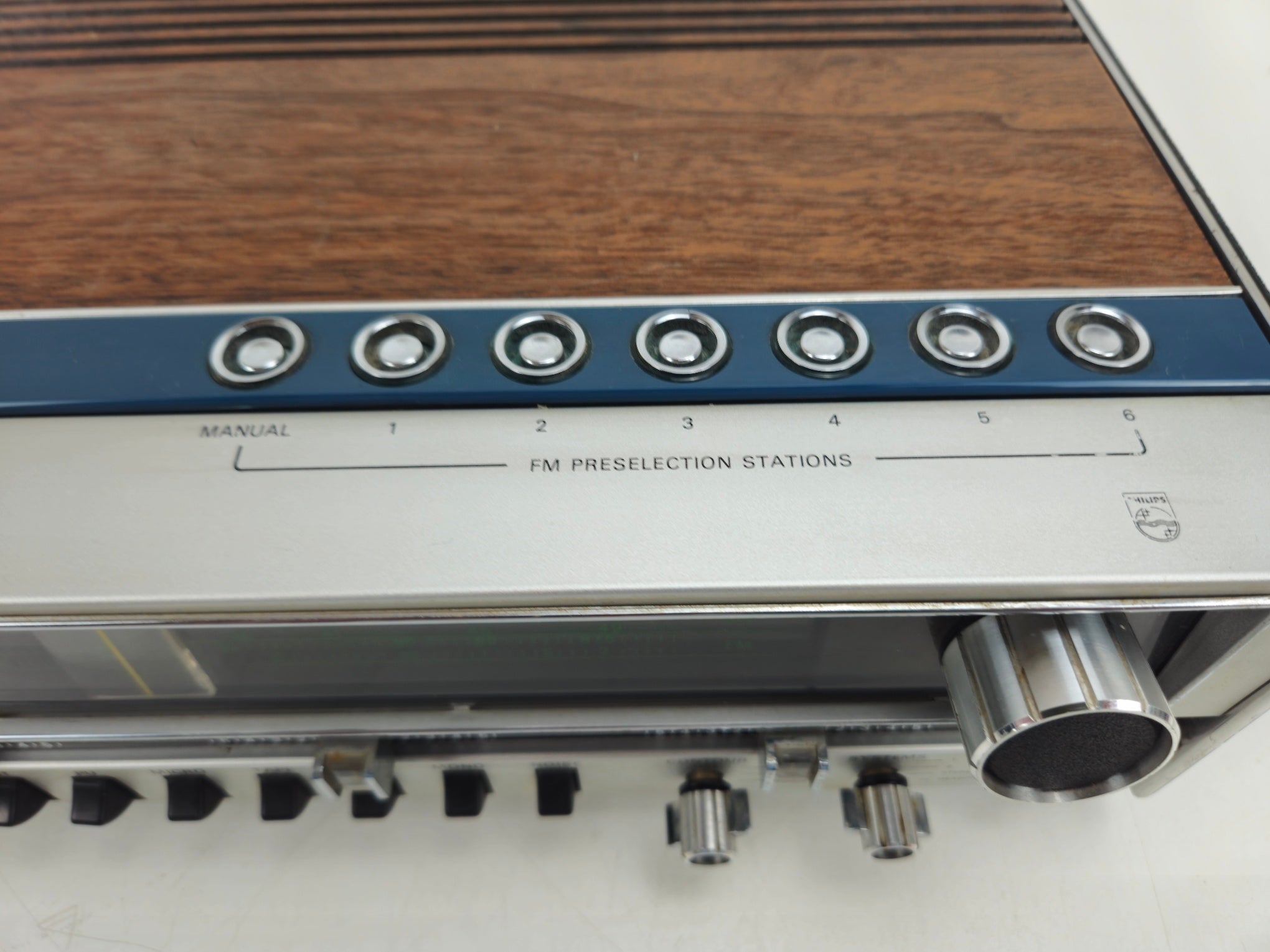 Philips - RH720 - Hi-Fi Tuner Amplifier - Receiver