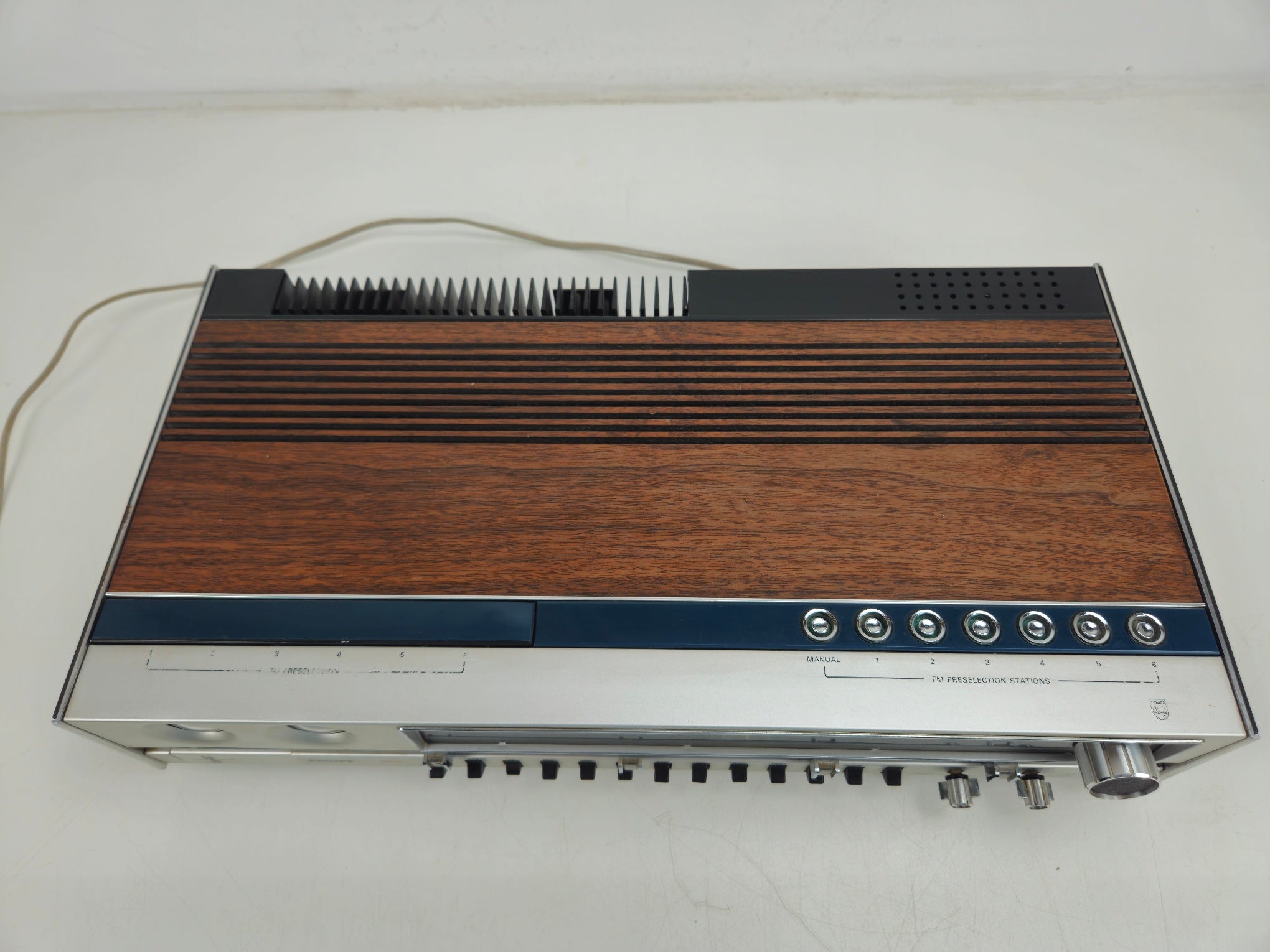 Philips - RH720 - Hi-Fi Tuner Amplifier - Receiver