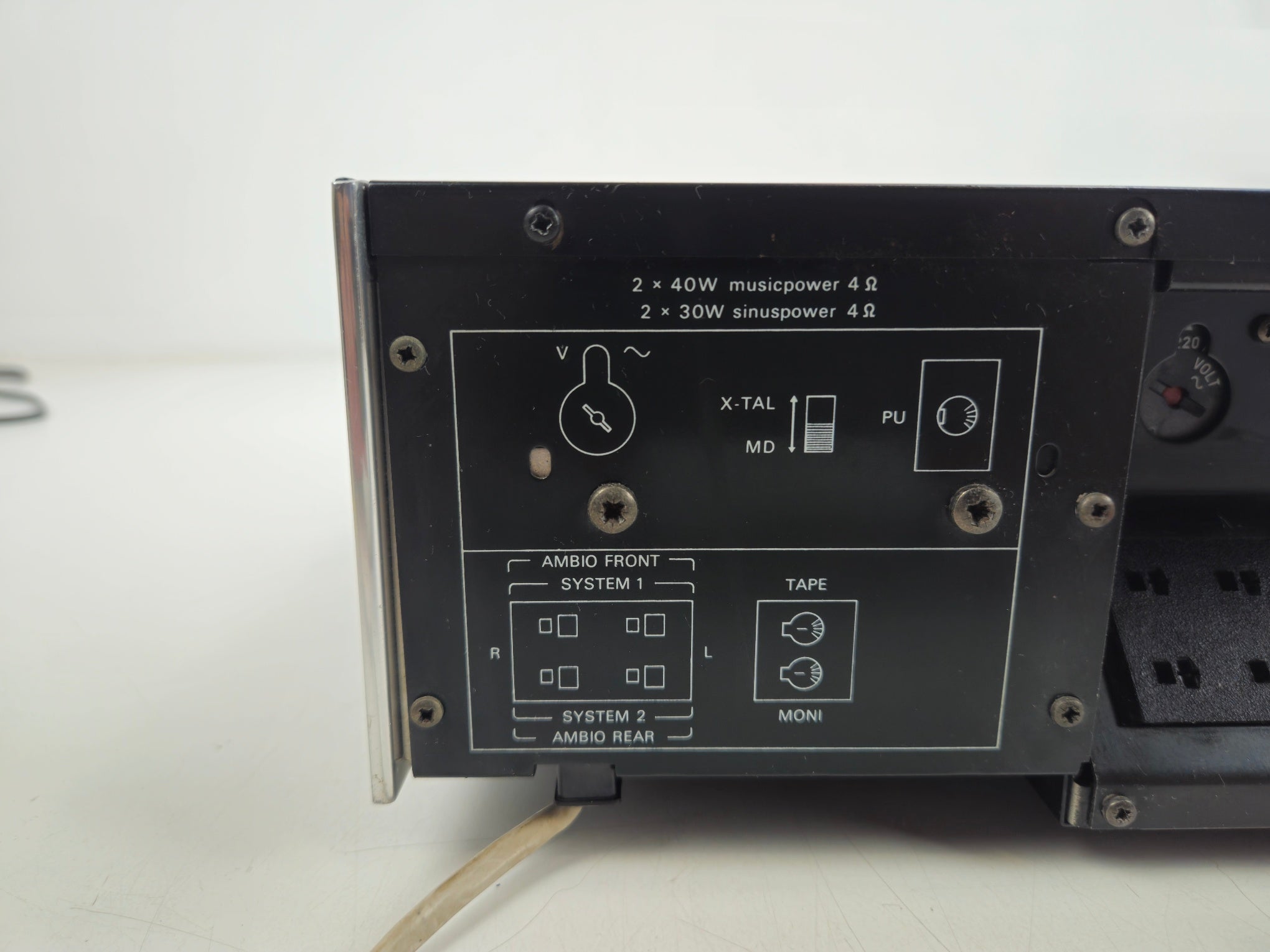 Philips - RH720 - Hi-Fi Tuner Amplifier - Receiver
