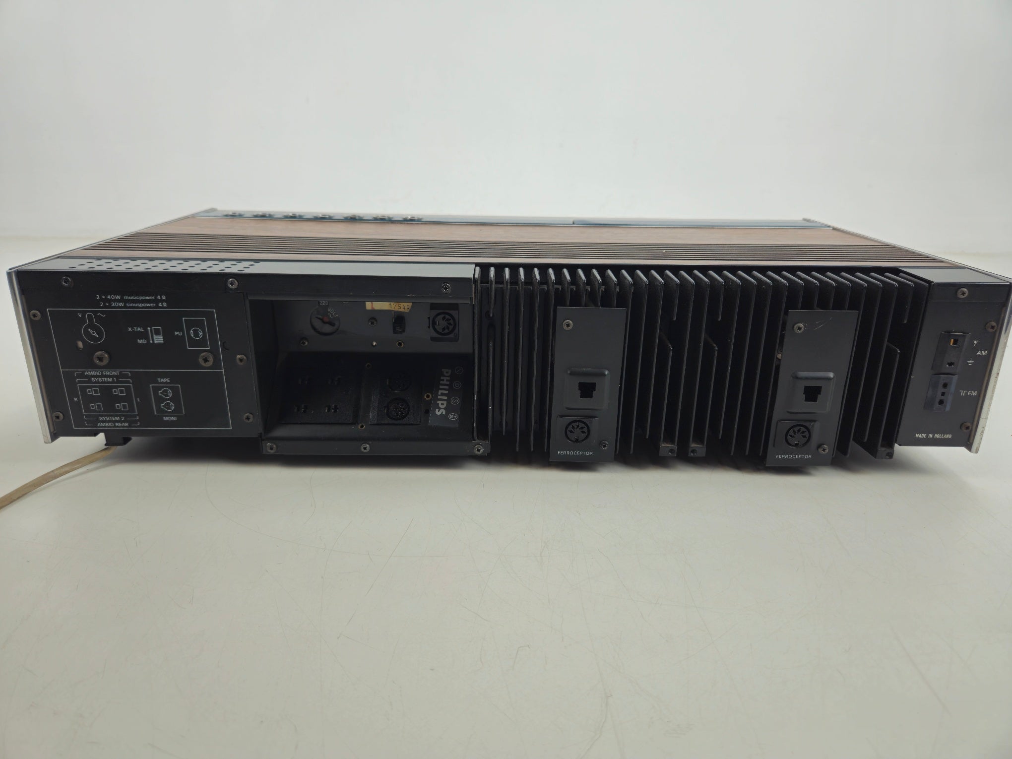 Philips - RH720 - Hi-Fi Tuner Amplifier - Receiver