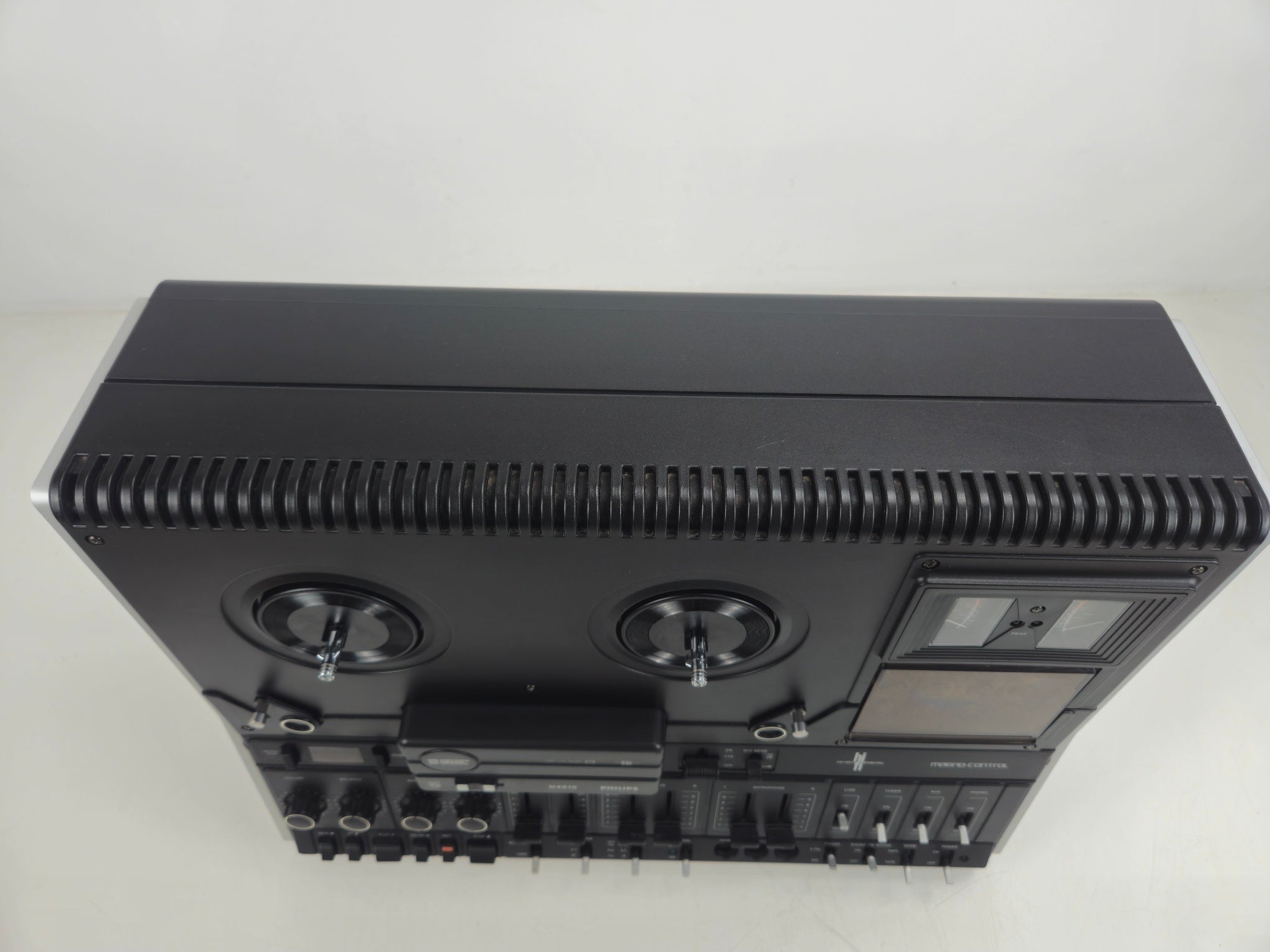 Philips - 4515 Stereo Tape Recorder - New belts - Dust cover