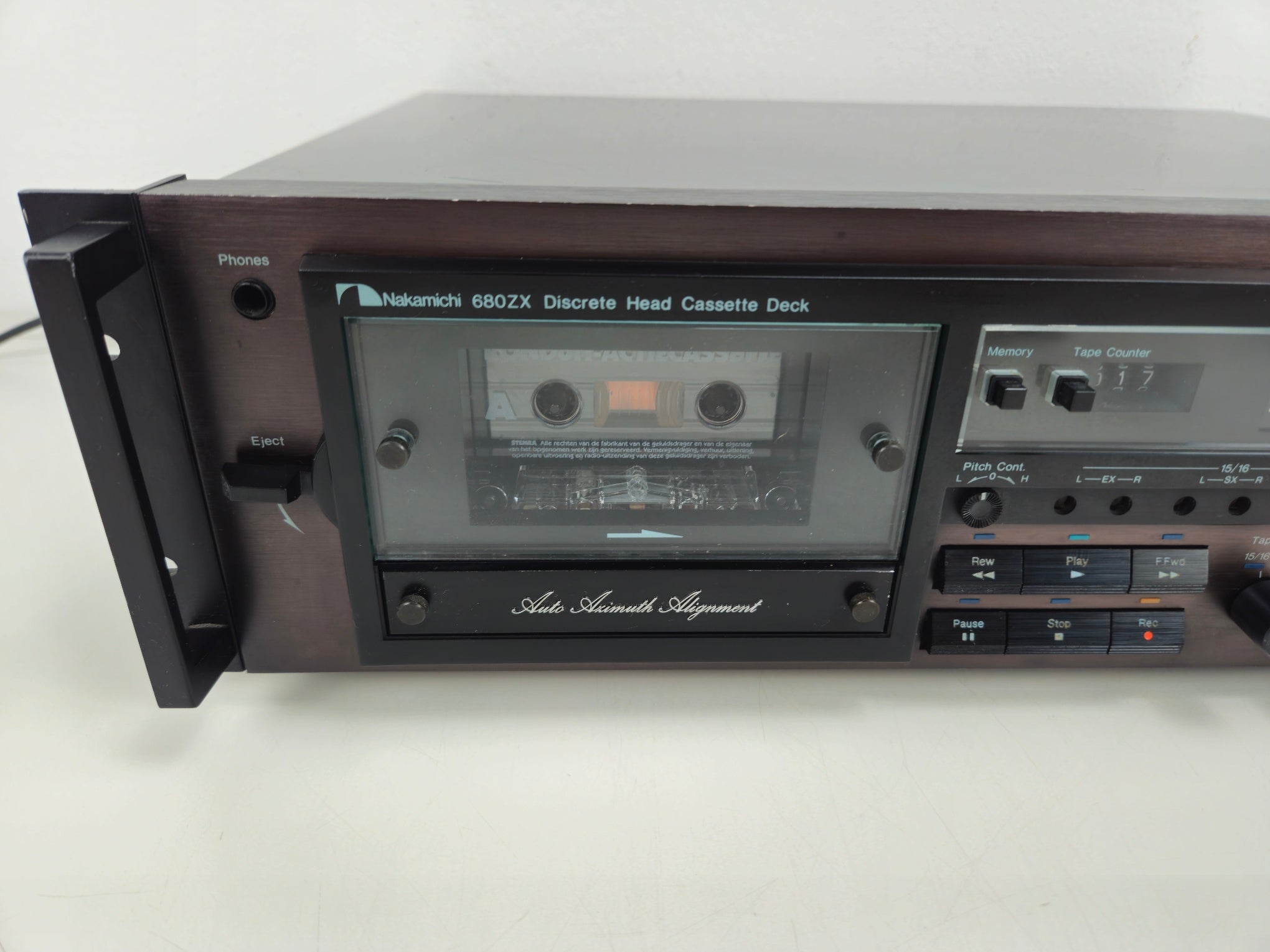 Nakamichi - 680ZX - Stereo Cassette Deck - Incl 90m Metal tape - Fully Serviced