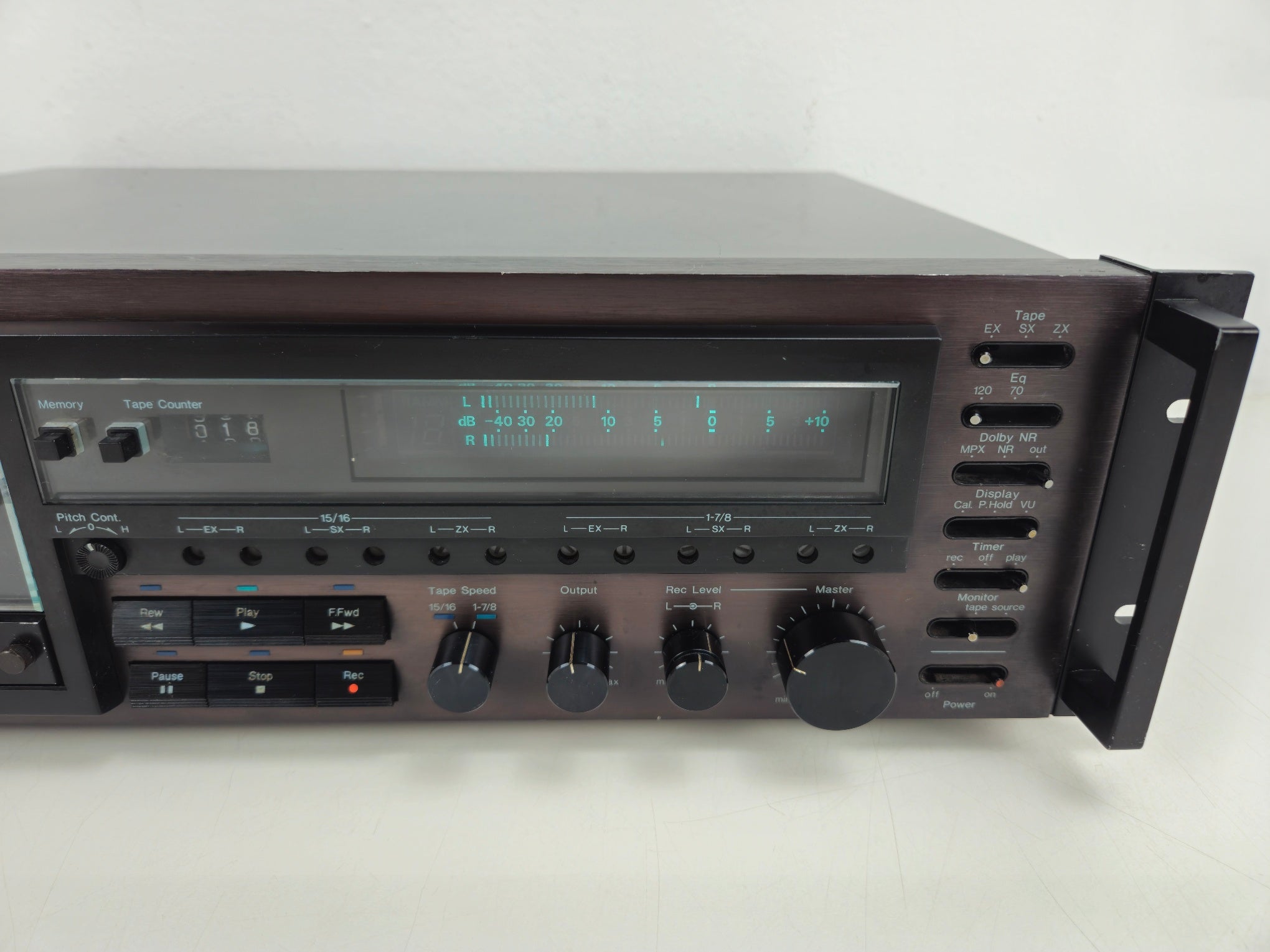 Nakamichi - 680ZX - Stereo Cassette Deck - Incl 90m Metal tape - Fully Serviced