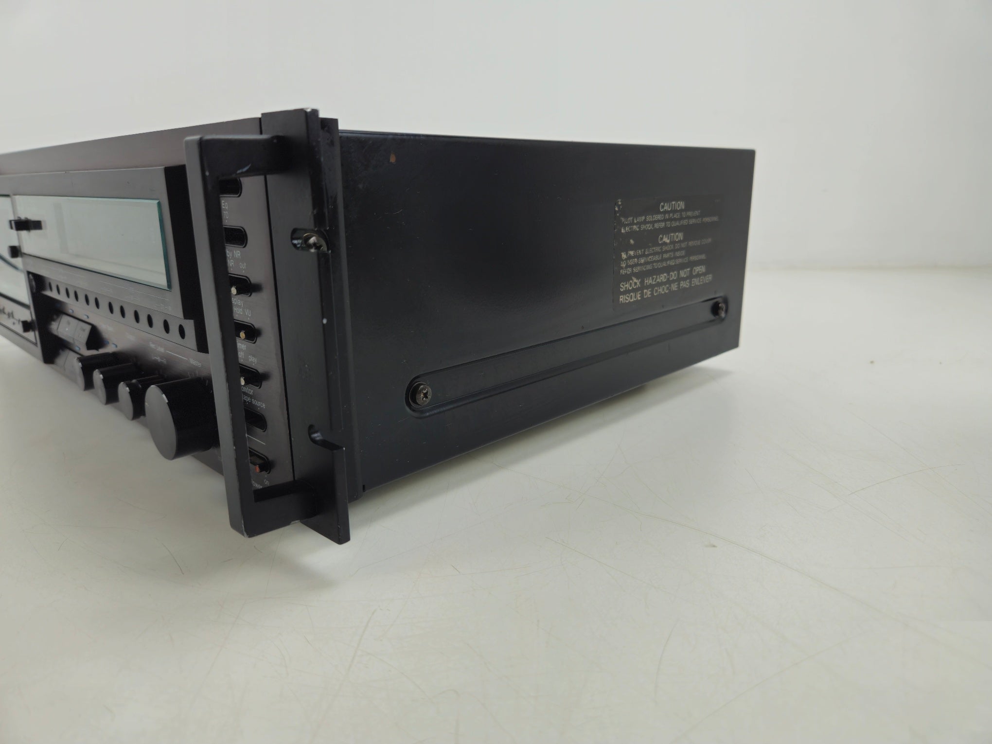 Nakamichi - 680ZX - Stereo Cassette Deck - Incl 90m Metal tape - Fully Serviced