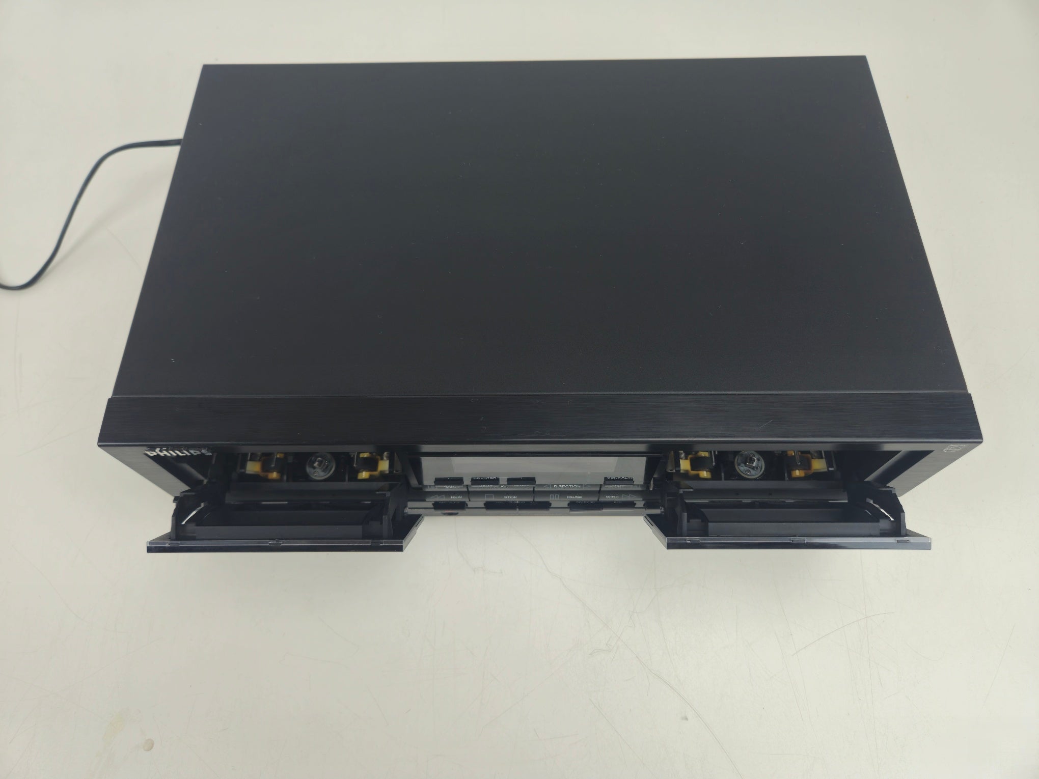 Philips - FC670 - Double Cassette Deck - 3-Head - With Remote
