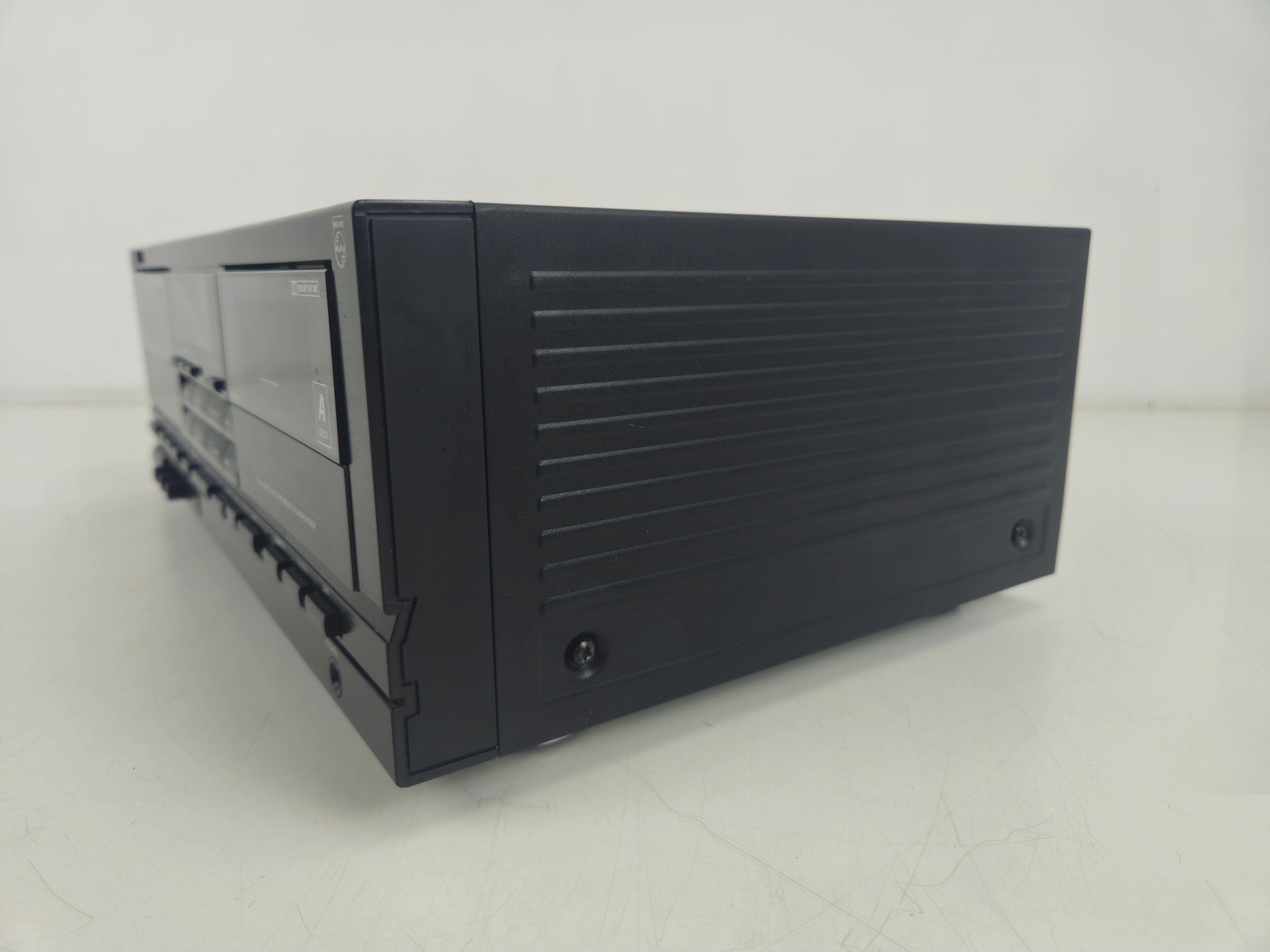 Philips - FC670 - Double Cassette Deck - 3-Head - With Remote