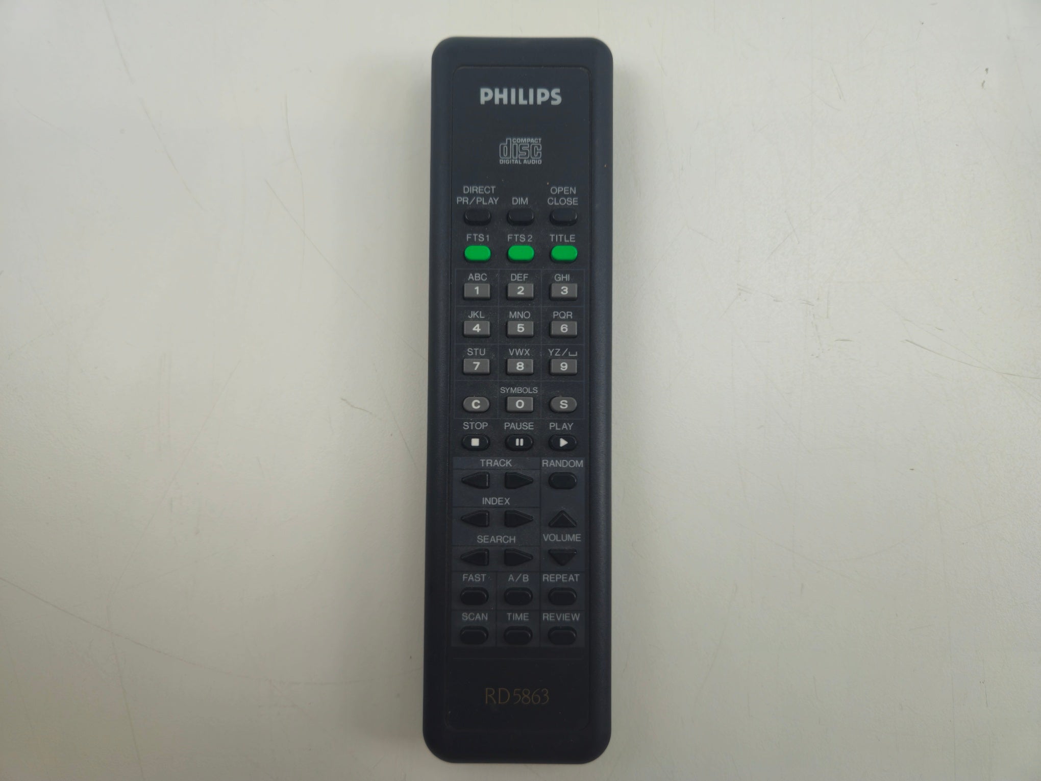 Philips - FC670 - Double Cassette Deck - 3-Head - With Remote