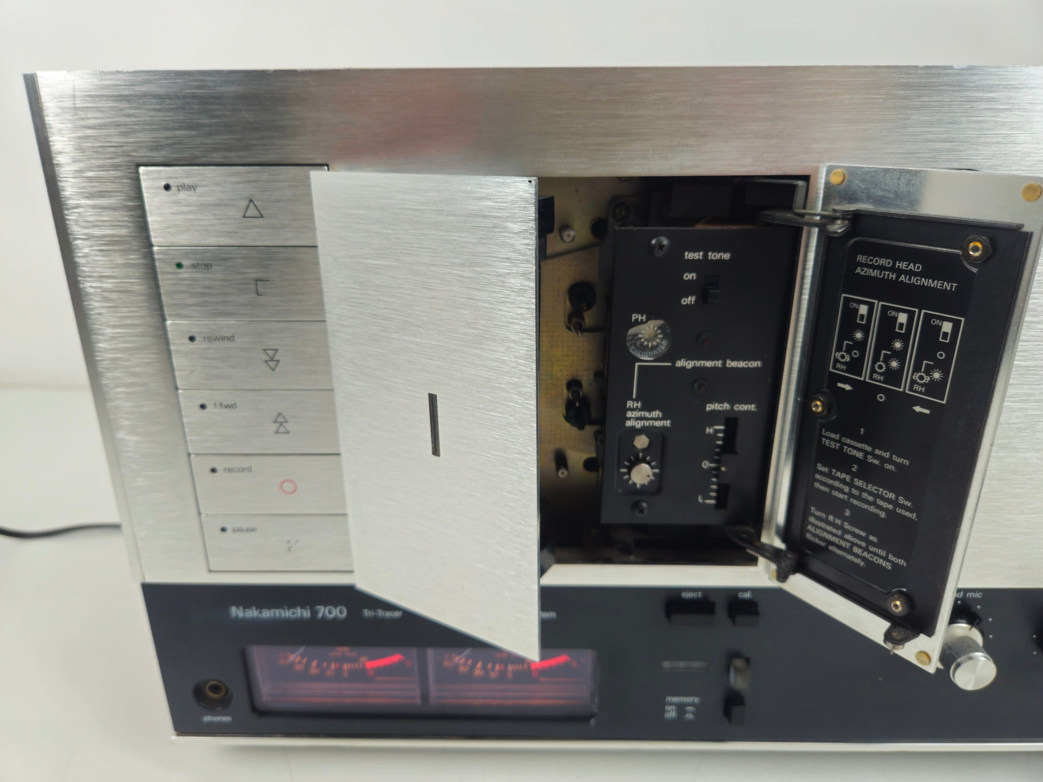 Nakamichi - 700 - 3-Head Cassette Deck - Serviced (New Belts)
