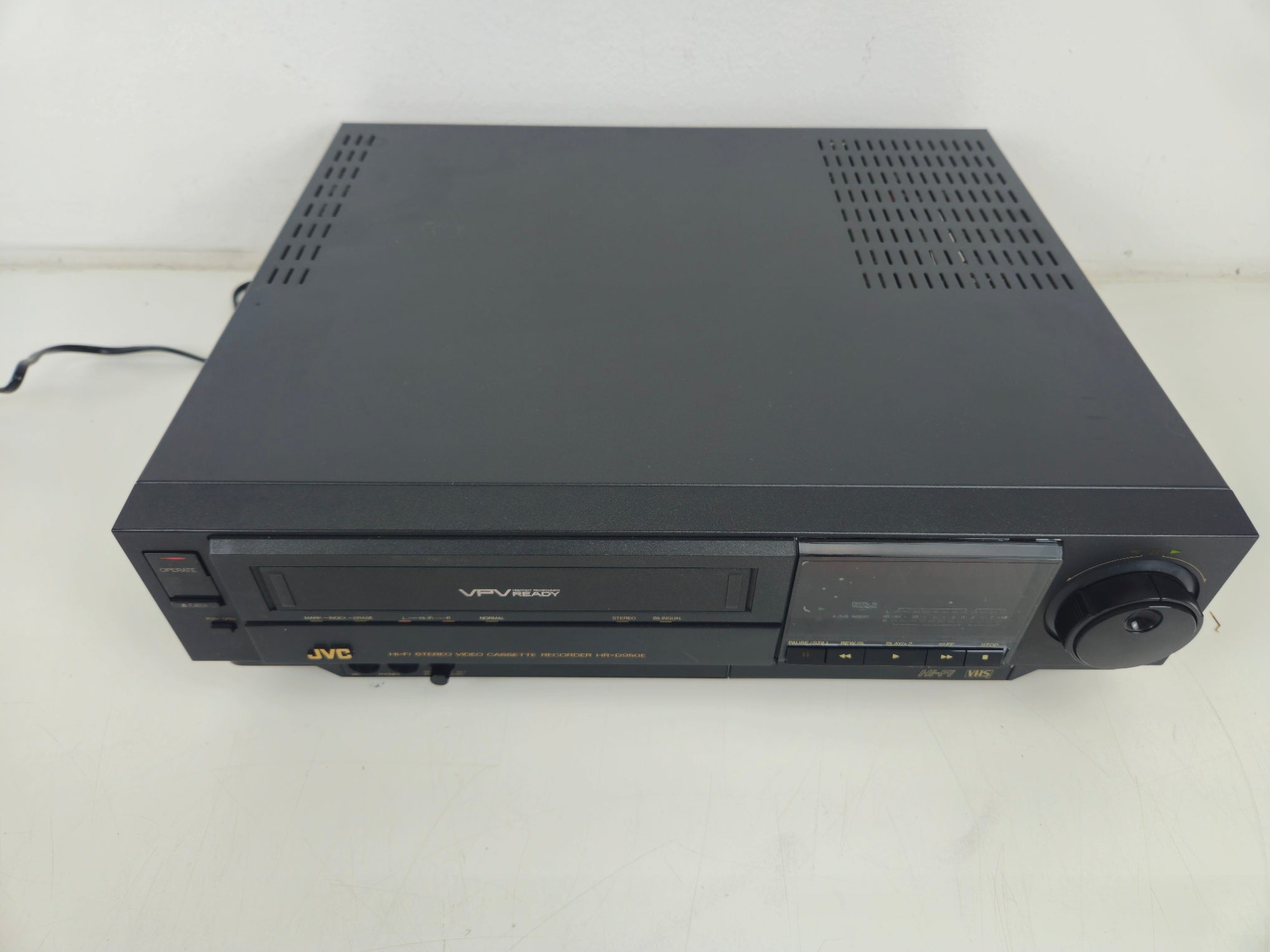 JVC - HR-D950E - Stereo Video Cassette Recorder - Recapped