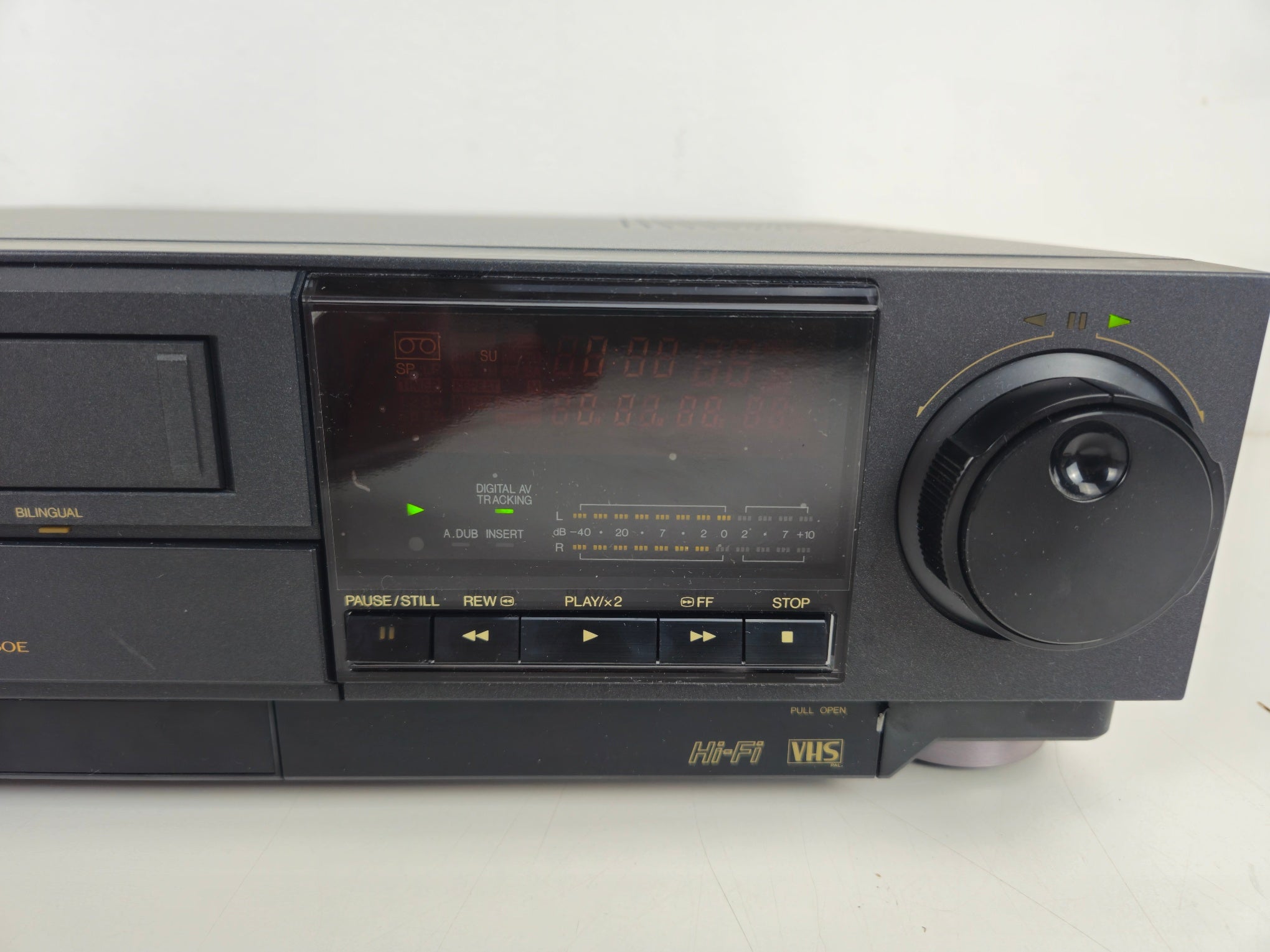 JVC - HR-D950E - Stereo Video Cassette Recorder - Recapped