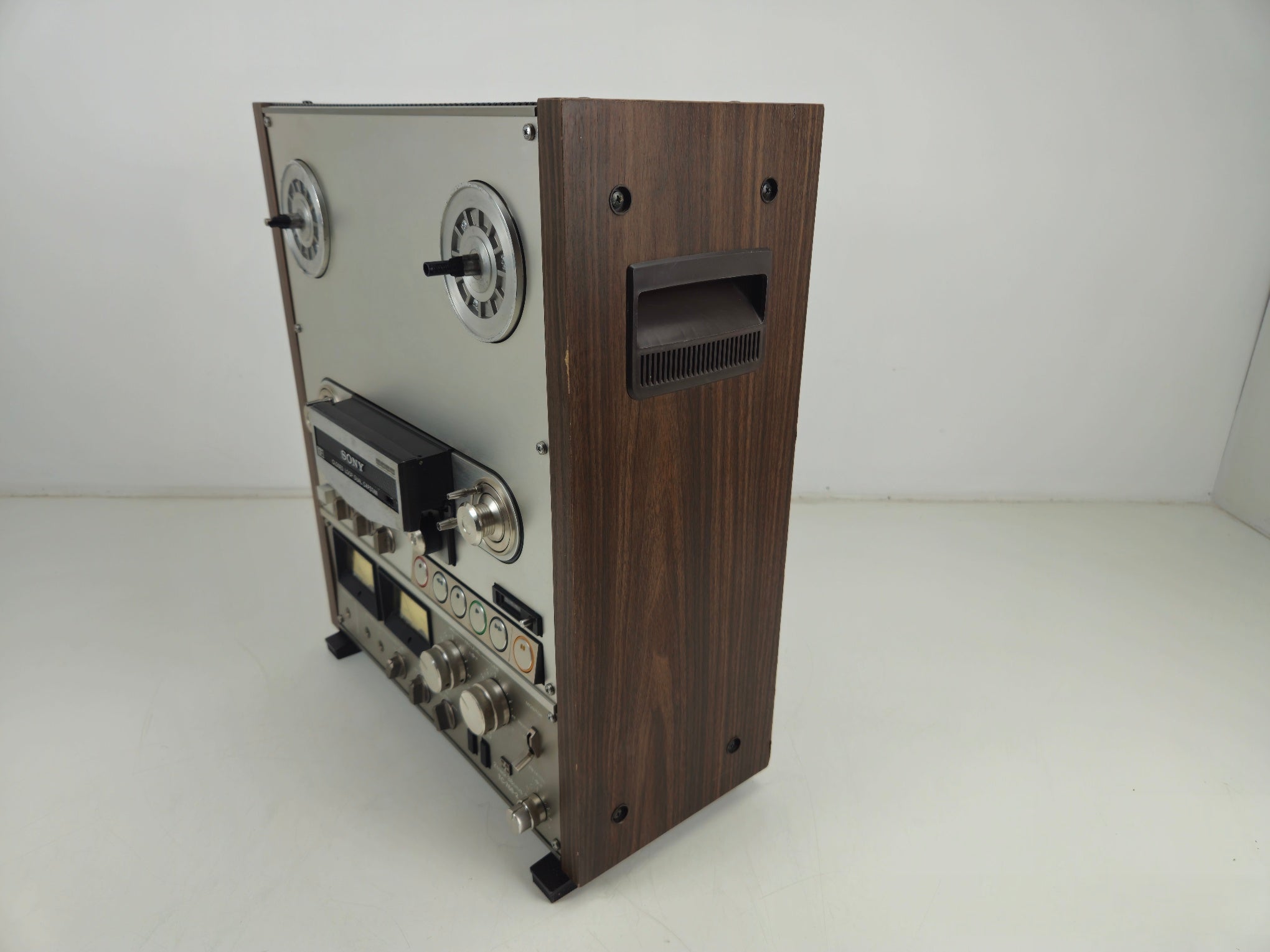 Sony - TC-766-2 - 19/38 cms  - Stereo Tape Deck - 2 Track HS - Serviced/Recapped