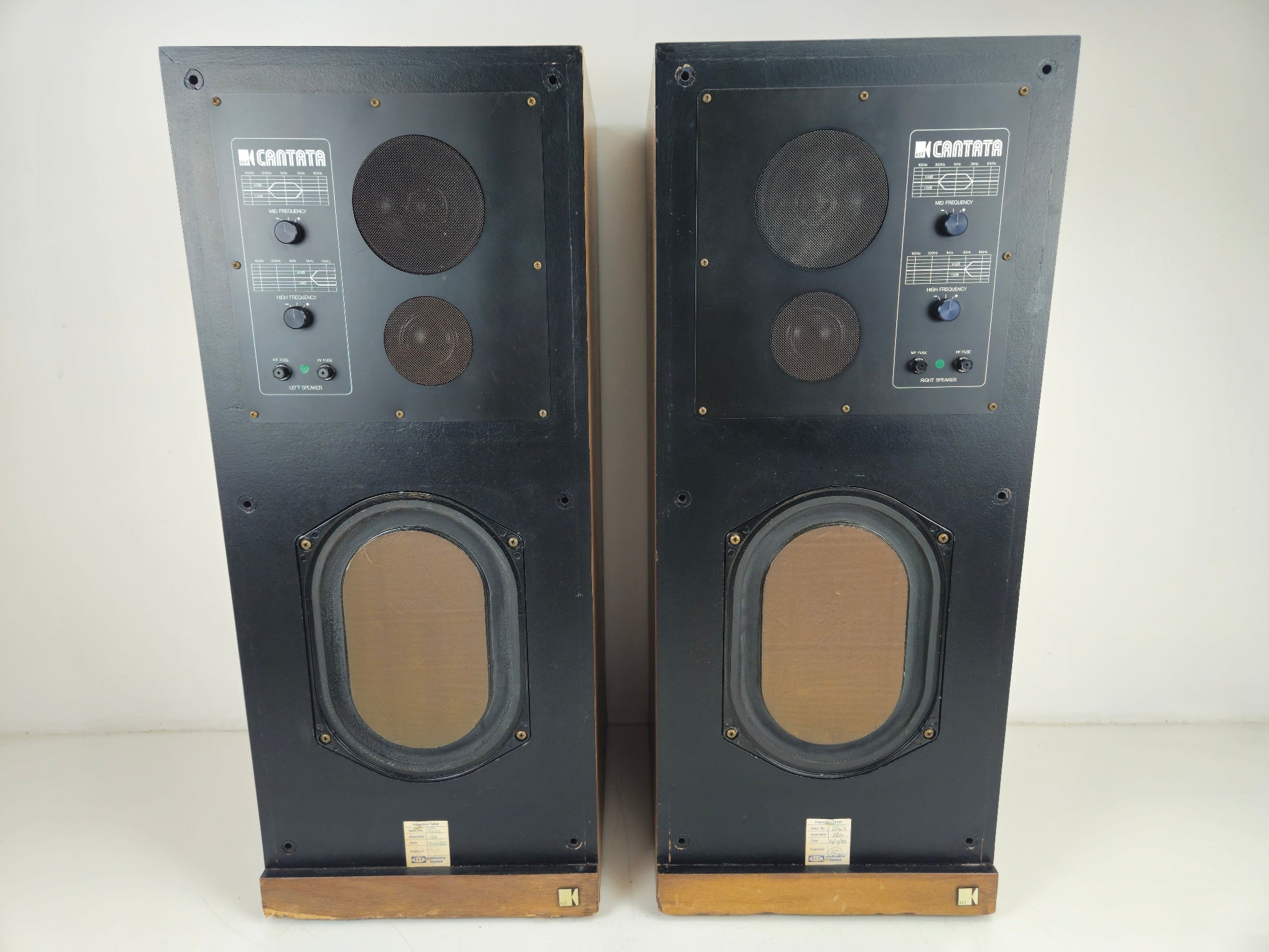 KEF Cantata - SP1056 - Floorstanding Speakers - 8Ω - Matched Pair
