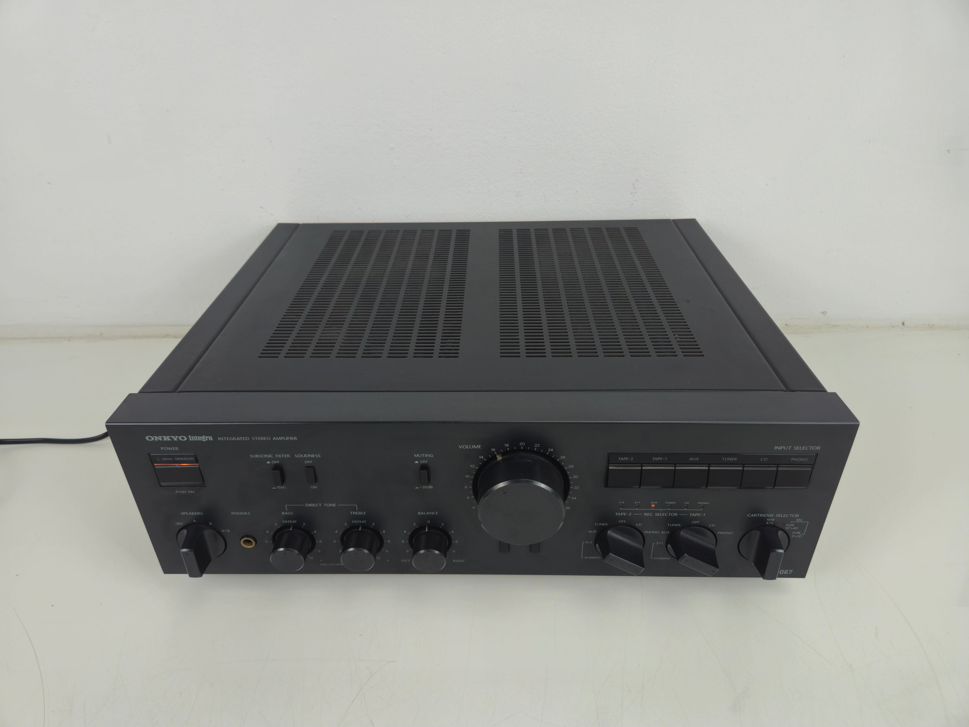 Onkyo - A-8067 - Integrated Stereo Amplifier - Mint - Serviced (Caps Replaced)