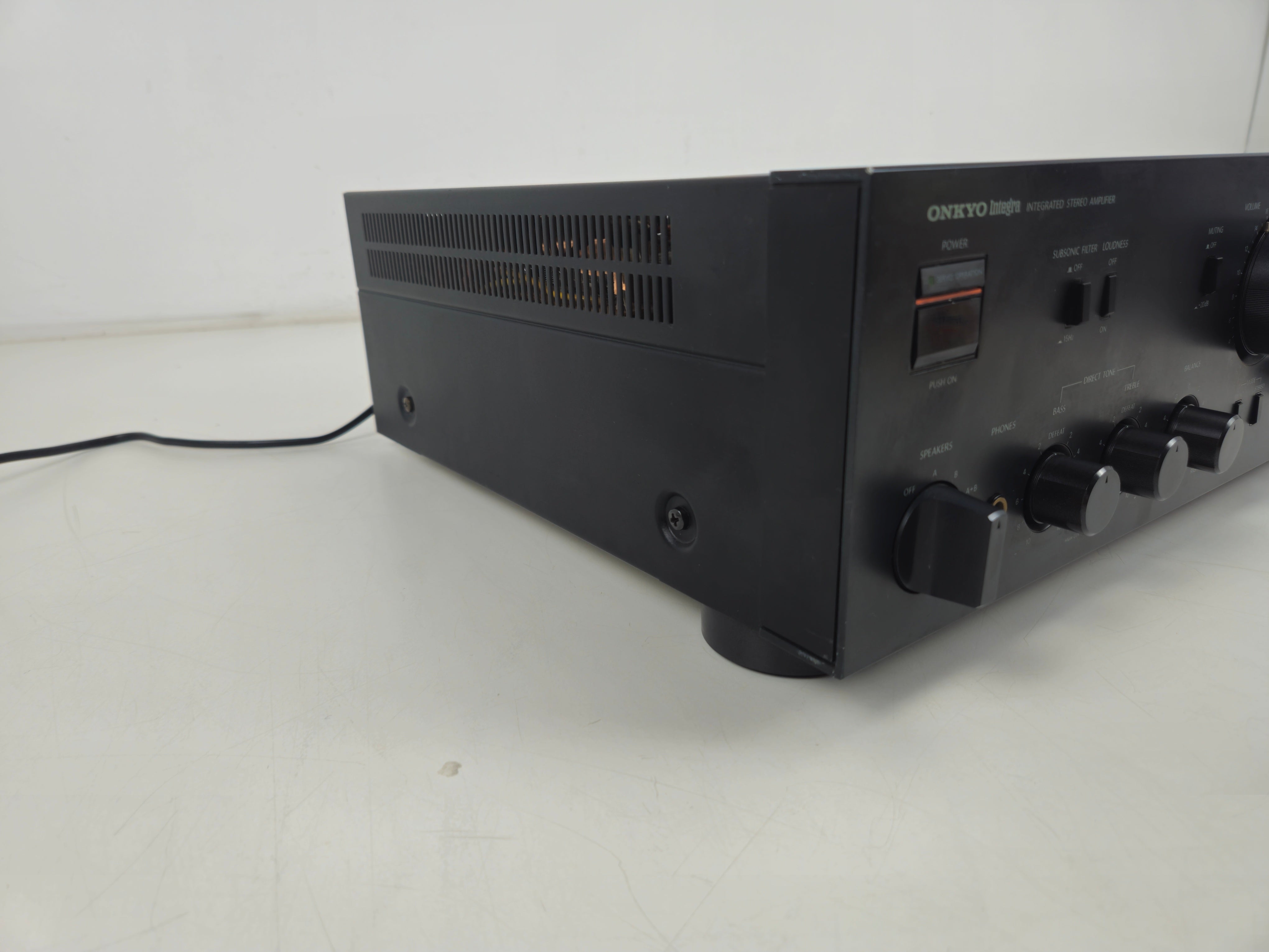 Onkyo - A-8067 - Integrated Stereo Amplifier - Mint - Serviced (Caps Replaced)