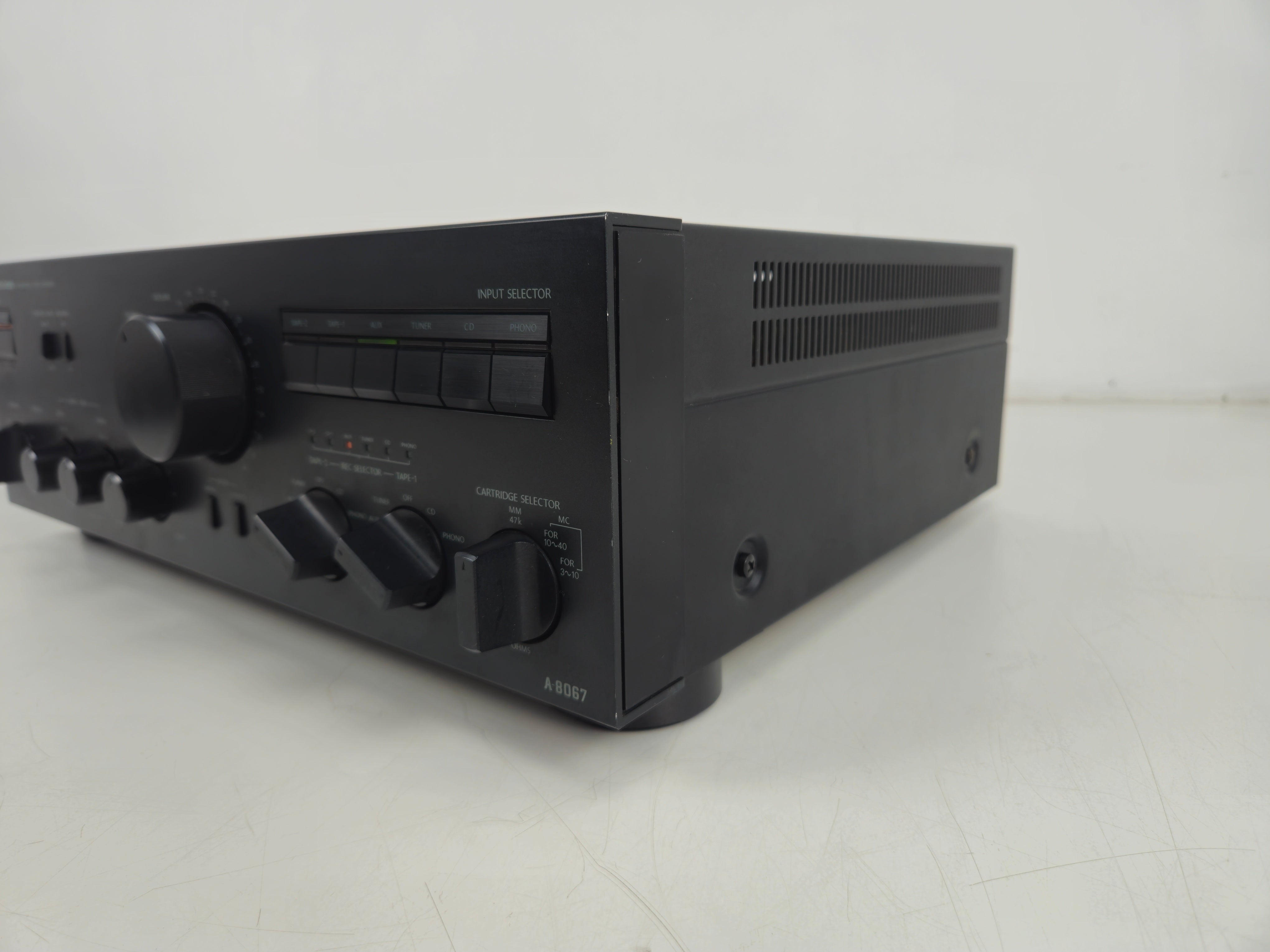 Onkyo - A-8067 - Integrated Stereo Amplifier - Mint - Serviced (Caps Replaced)
