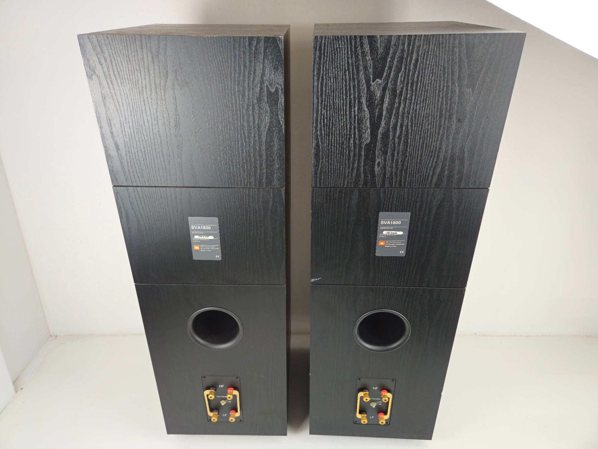JBL - SVA1800 - Passive Floorstanding Speaker Pair