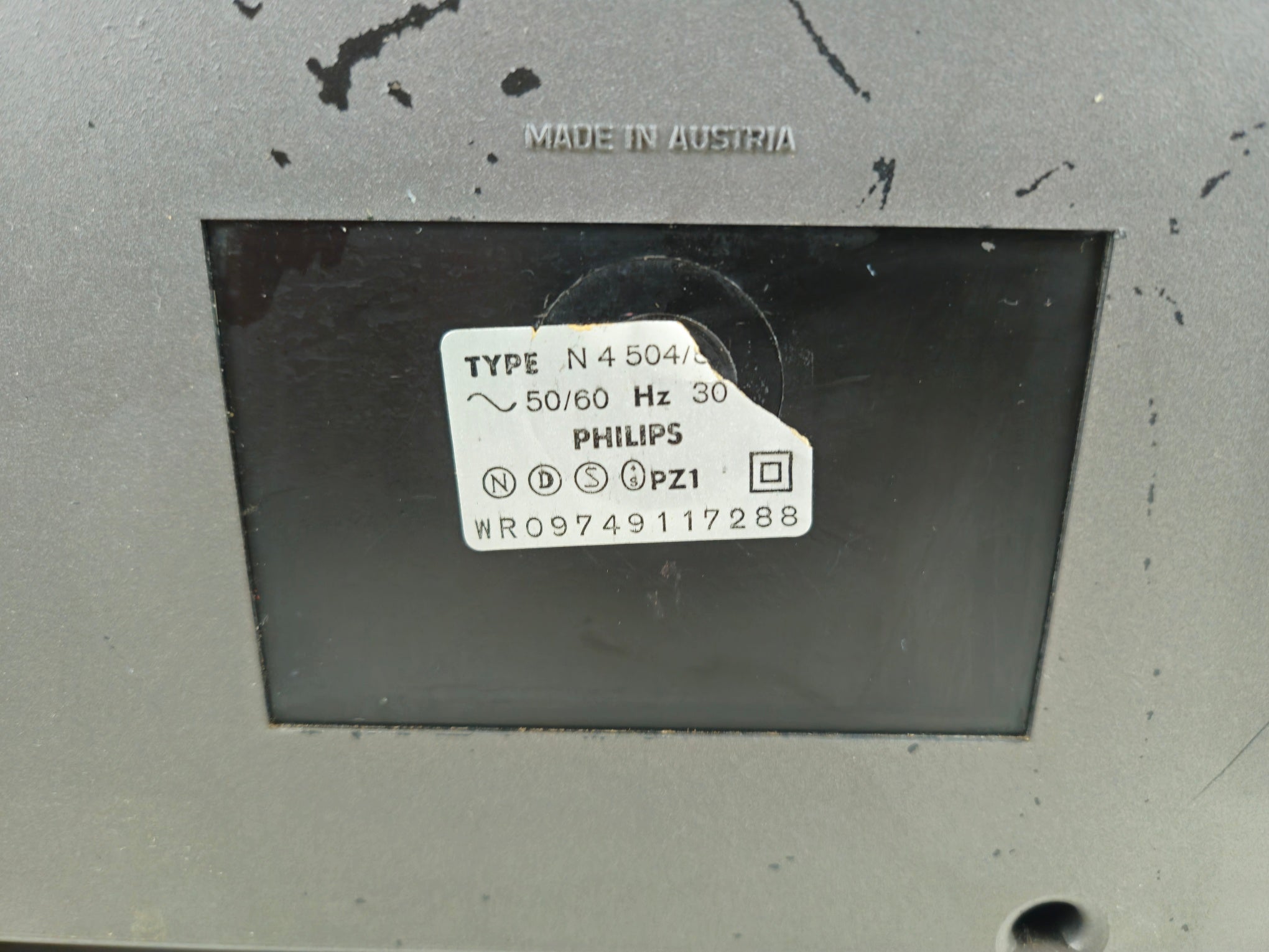 Philips - N4504 - Stereo Tape Deck - New belts - Dust cover