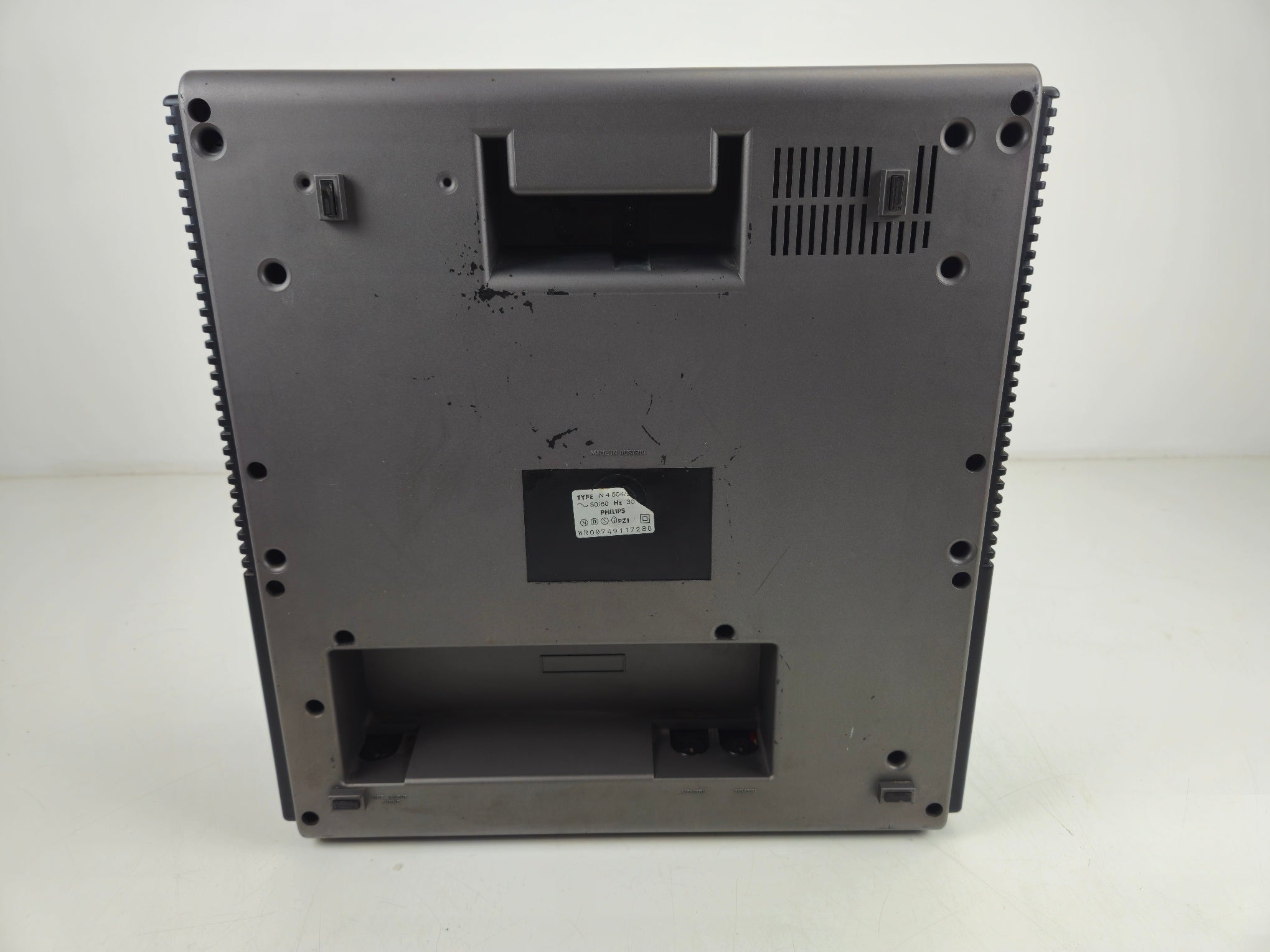 Philips - N4504 - Stereo Tape Deck - New belts - Dust cover