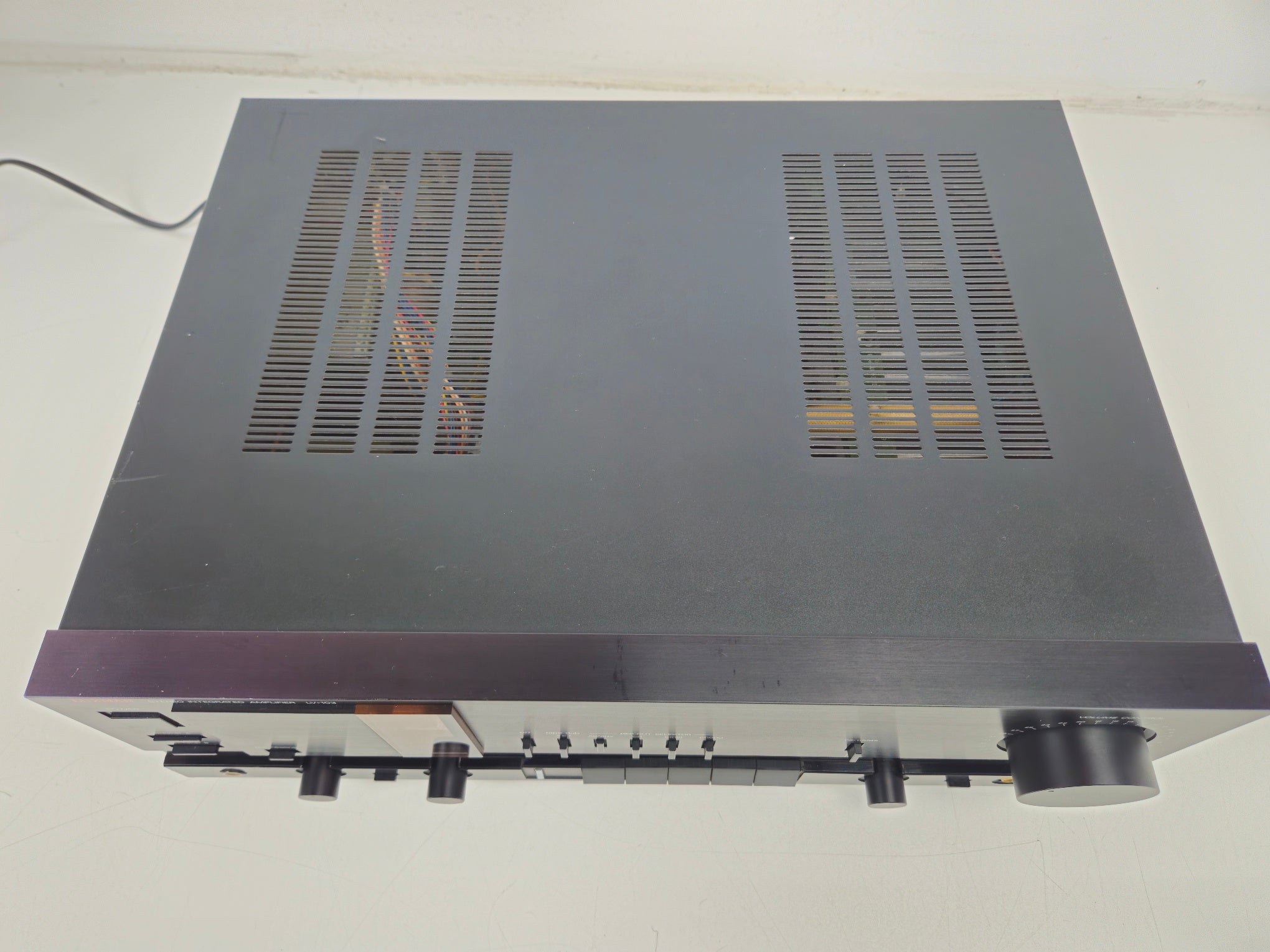 Luxman - LV-103 - Stereo Integrated Tube Amplifier - Serviced (Repaired)