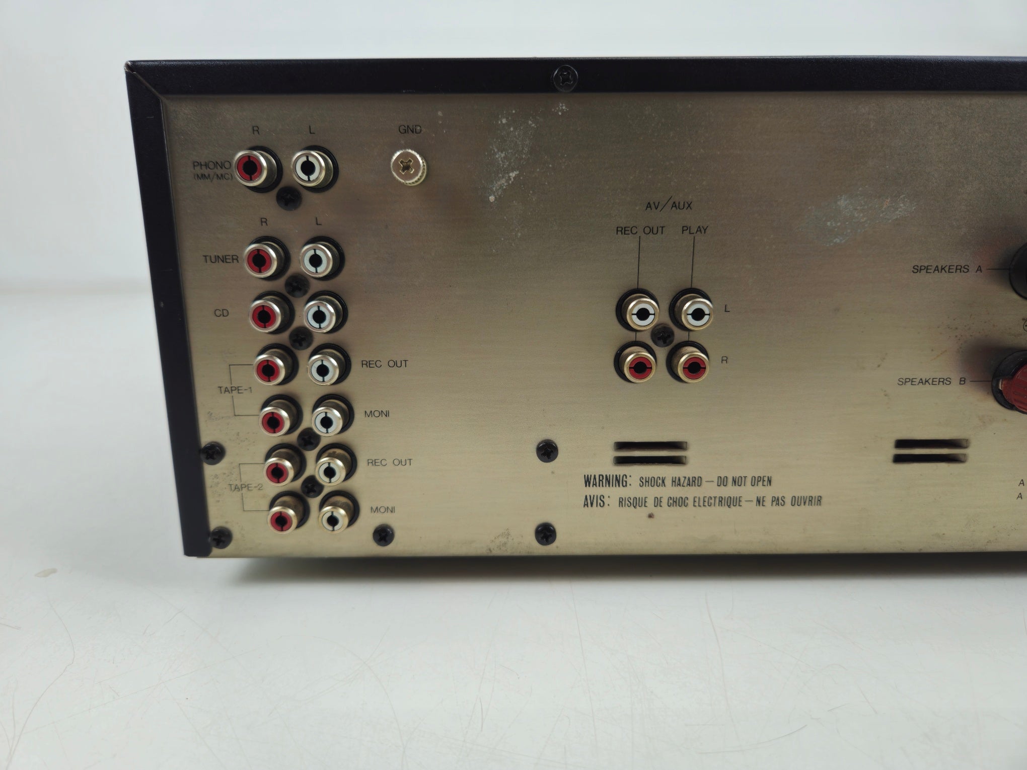 Luxman - LV-103 - Stereo Integrated Tube Amplifier - Serviced (Repaired)