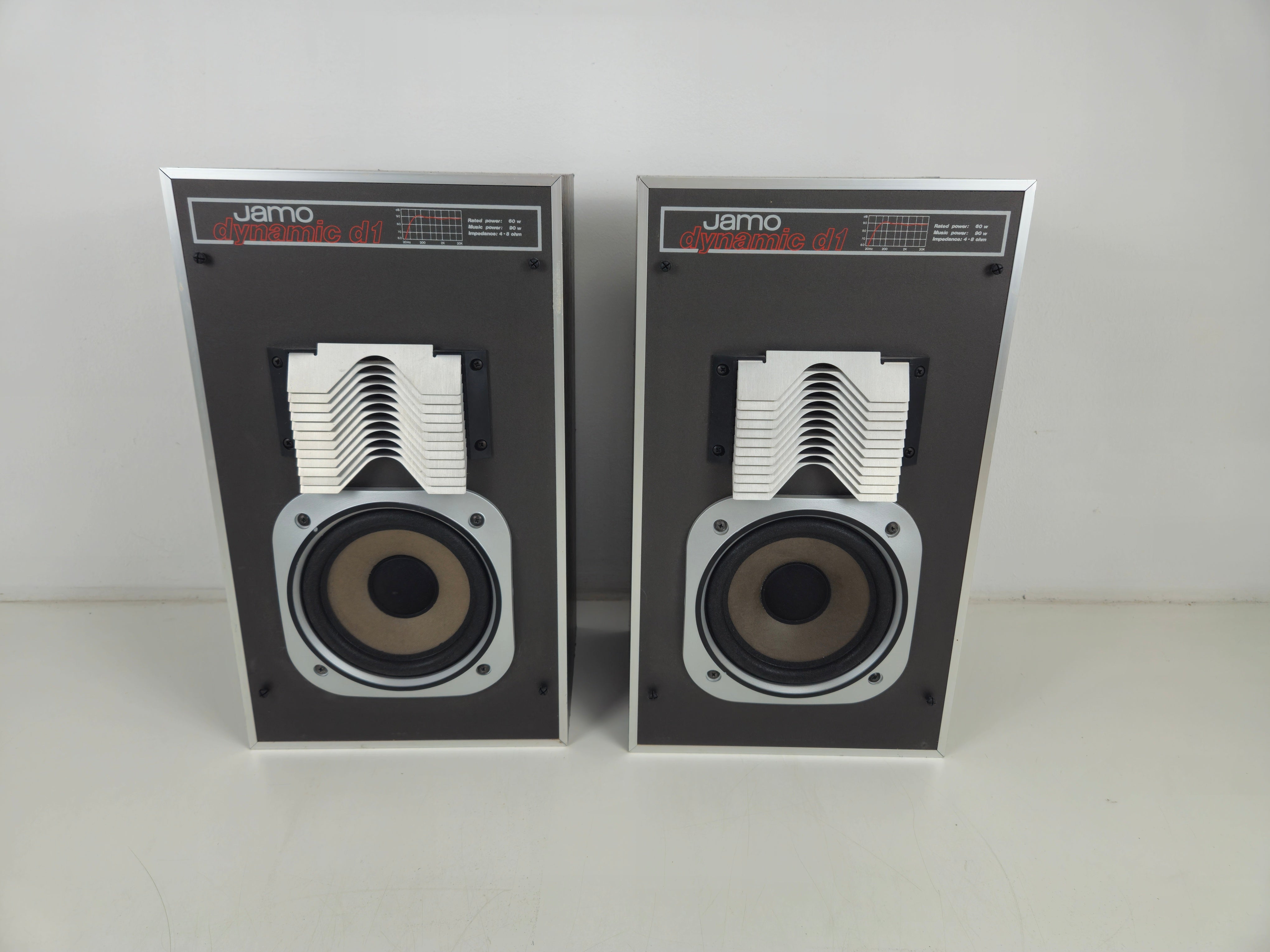 Jamo - D1 - Passive bookshelf speaker - Refoamed
