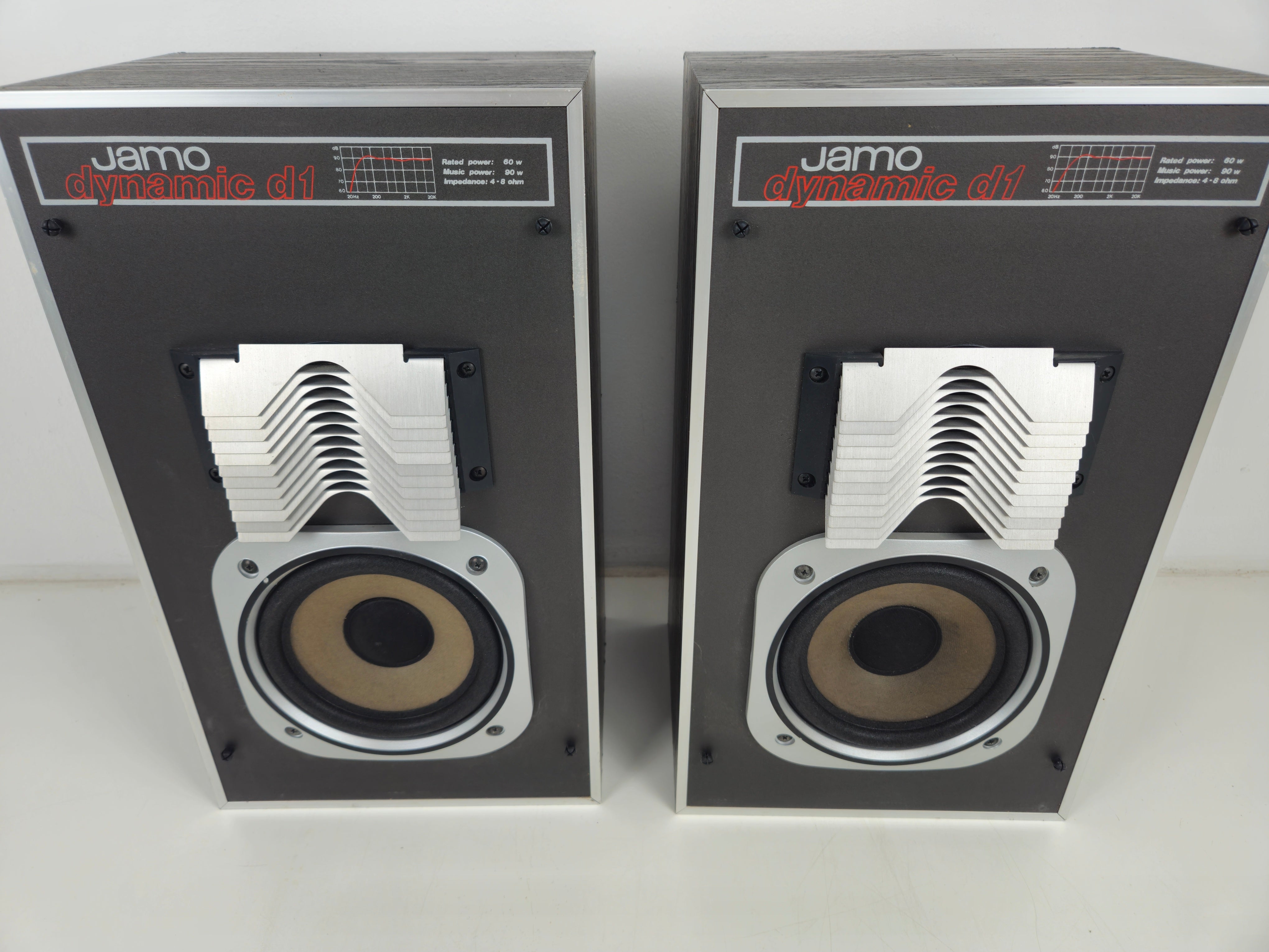 Jamo - D1 - Passive bookshelf speaker - Refoamed
