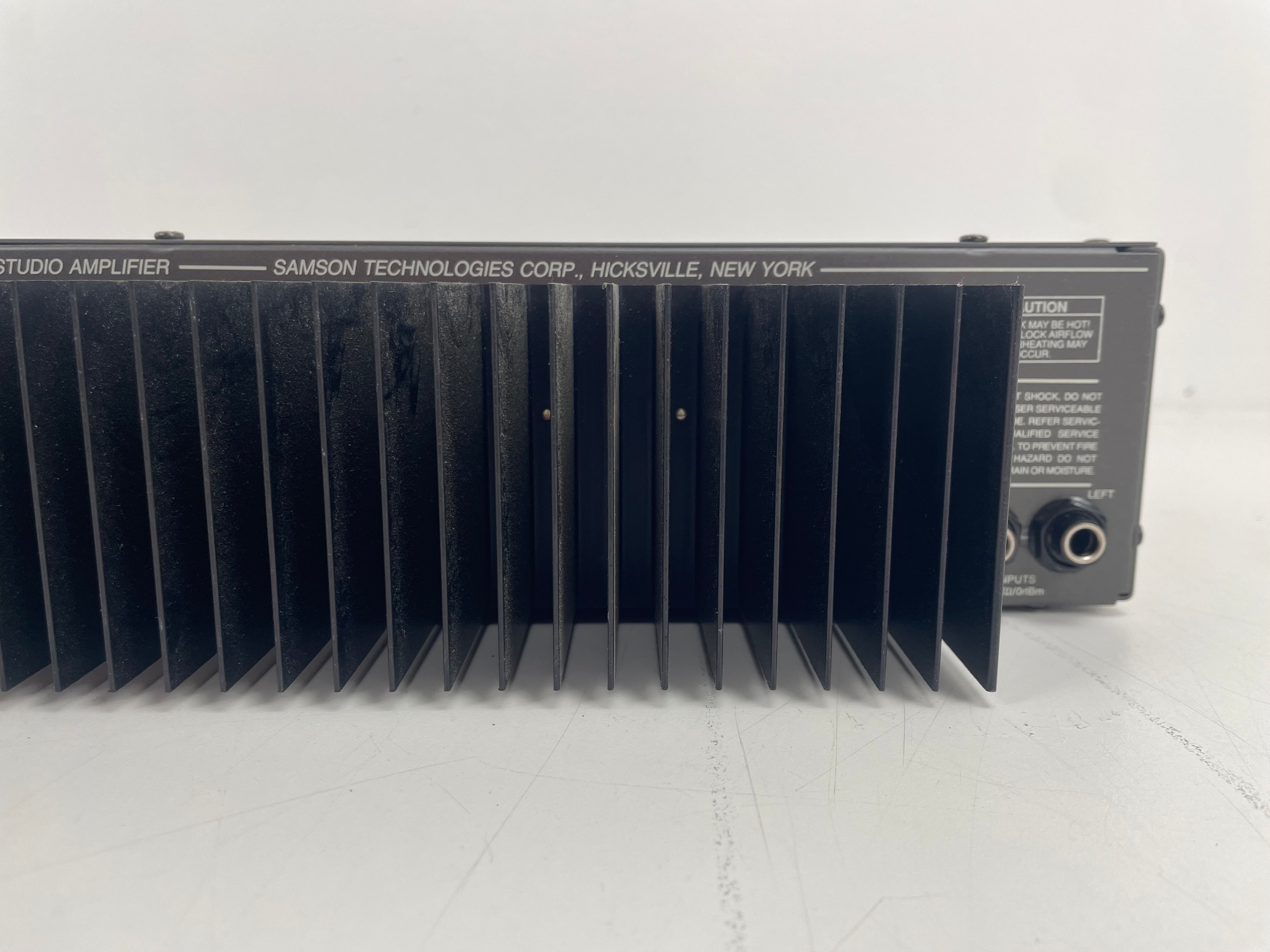 Samson Servo 240 Studio Amplifier - 120 W