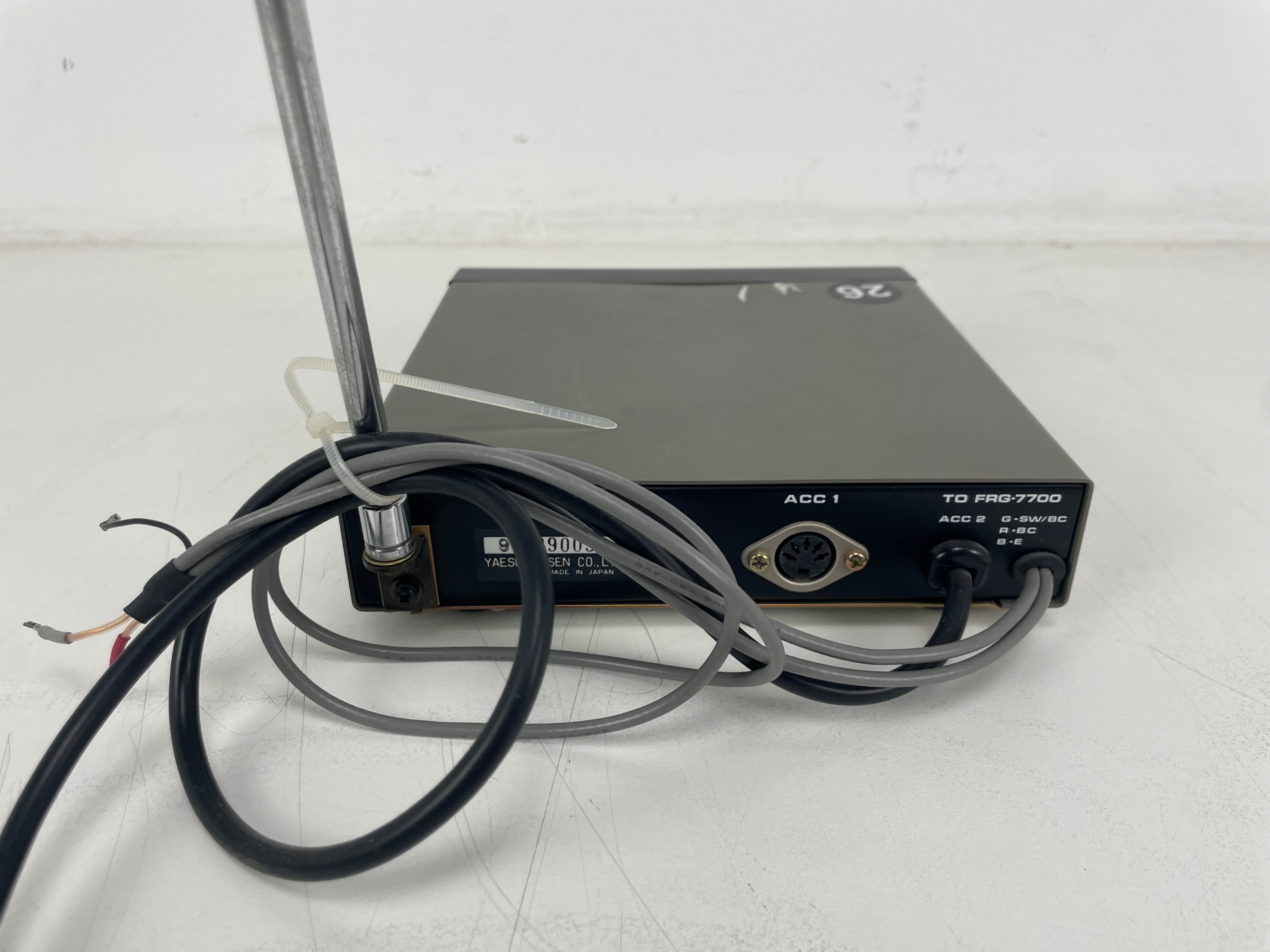 Yaesu - FRA-7700 - Active Antenna - 150 kHz - 30 MHz - As Is