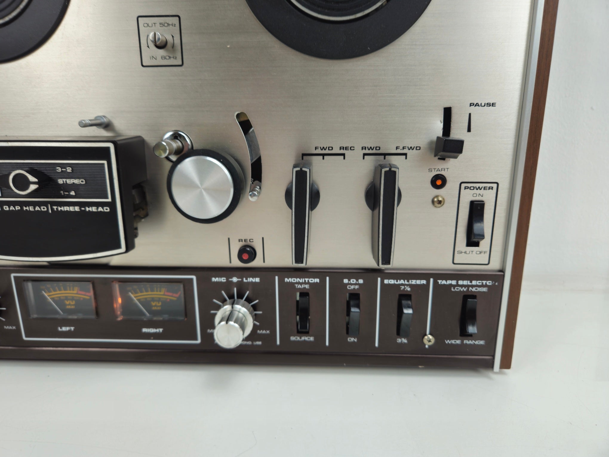 Akai - 4000DS - MK-II - Stereo Reel to Reel Tape Recorder - Belts and Transitors replaced