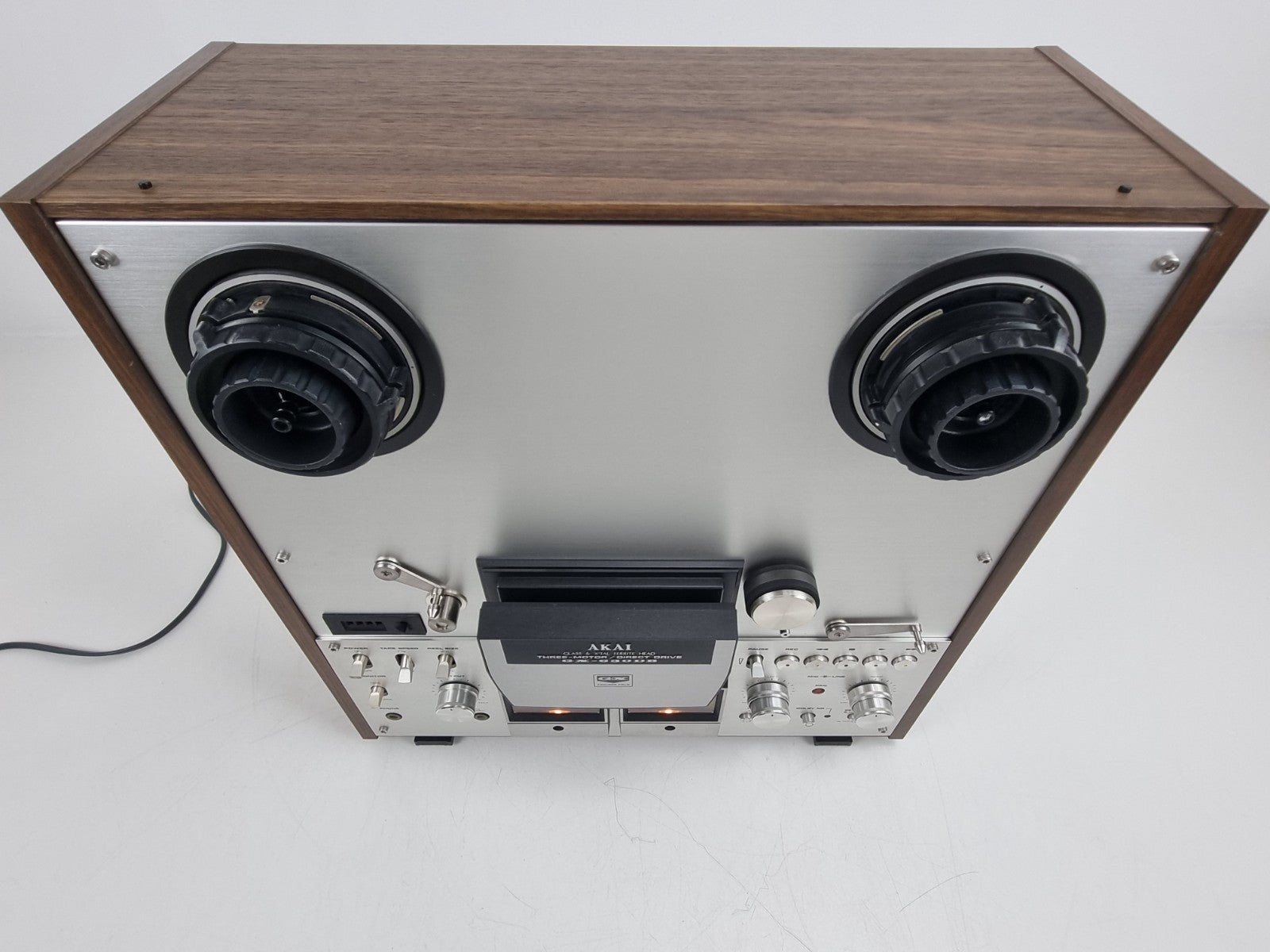 Akai GX-630DB - 26CM 1/4'' Tape Deck - With Original AKAI NABS - Serviced