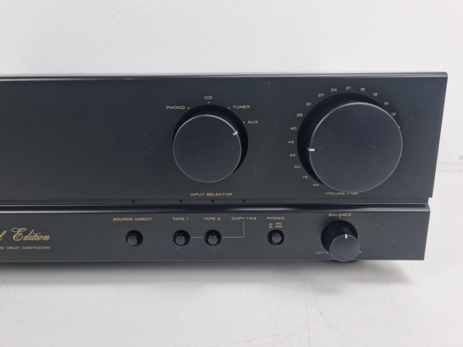 Marantz PM-40SE Stereo Integrated Amplifier- 43 watts per channel into 8?