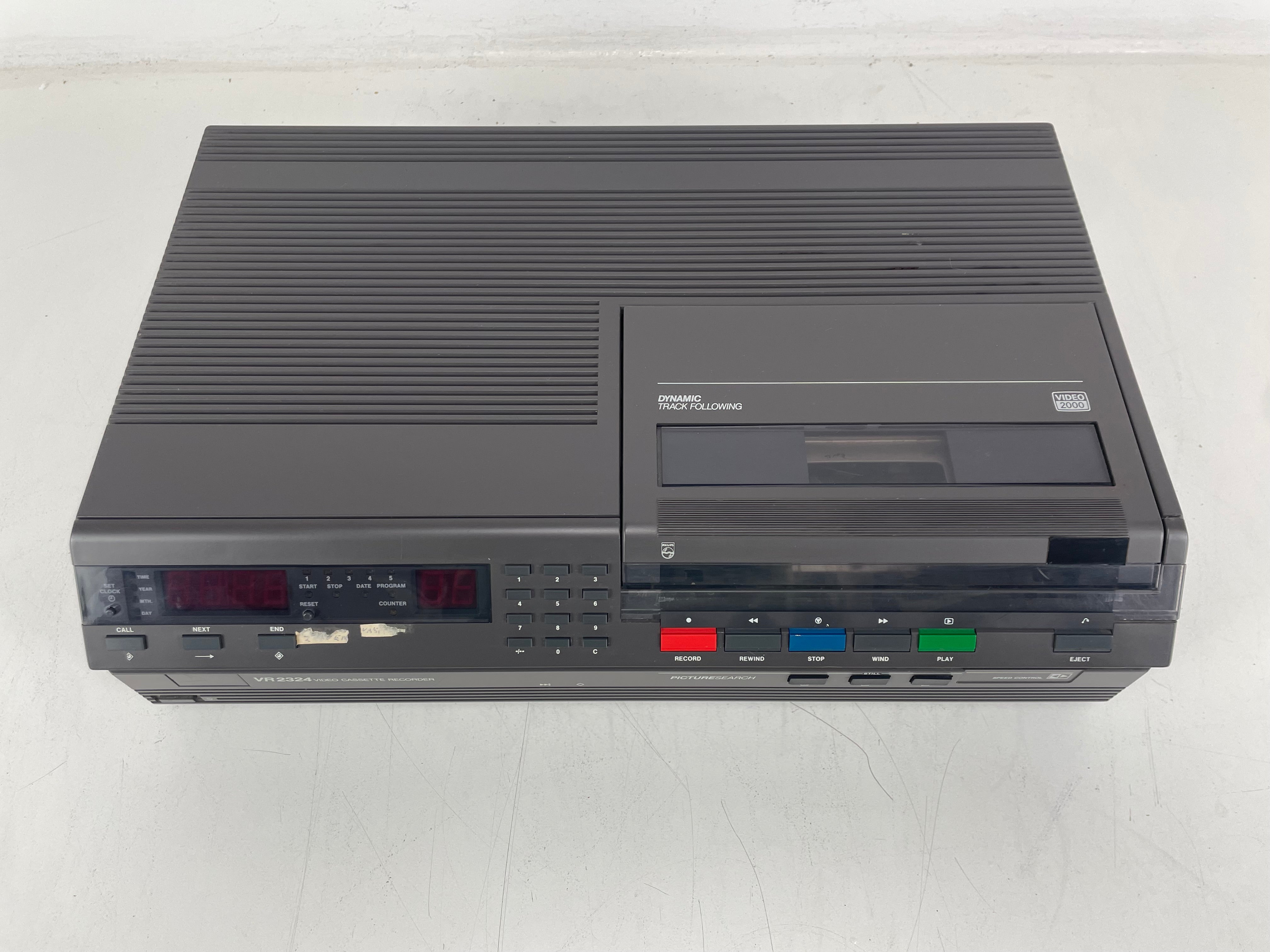 Philips - VR 2324/02F - Video2000 - Serviced (Repaired)