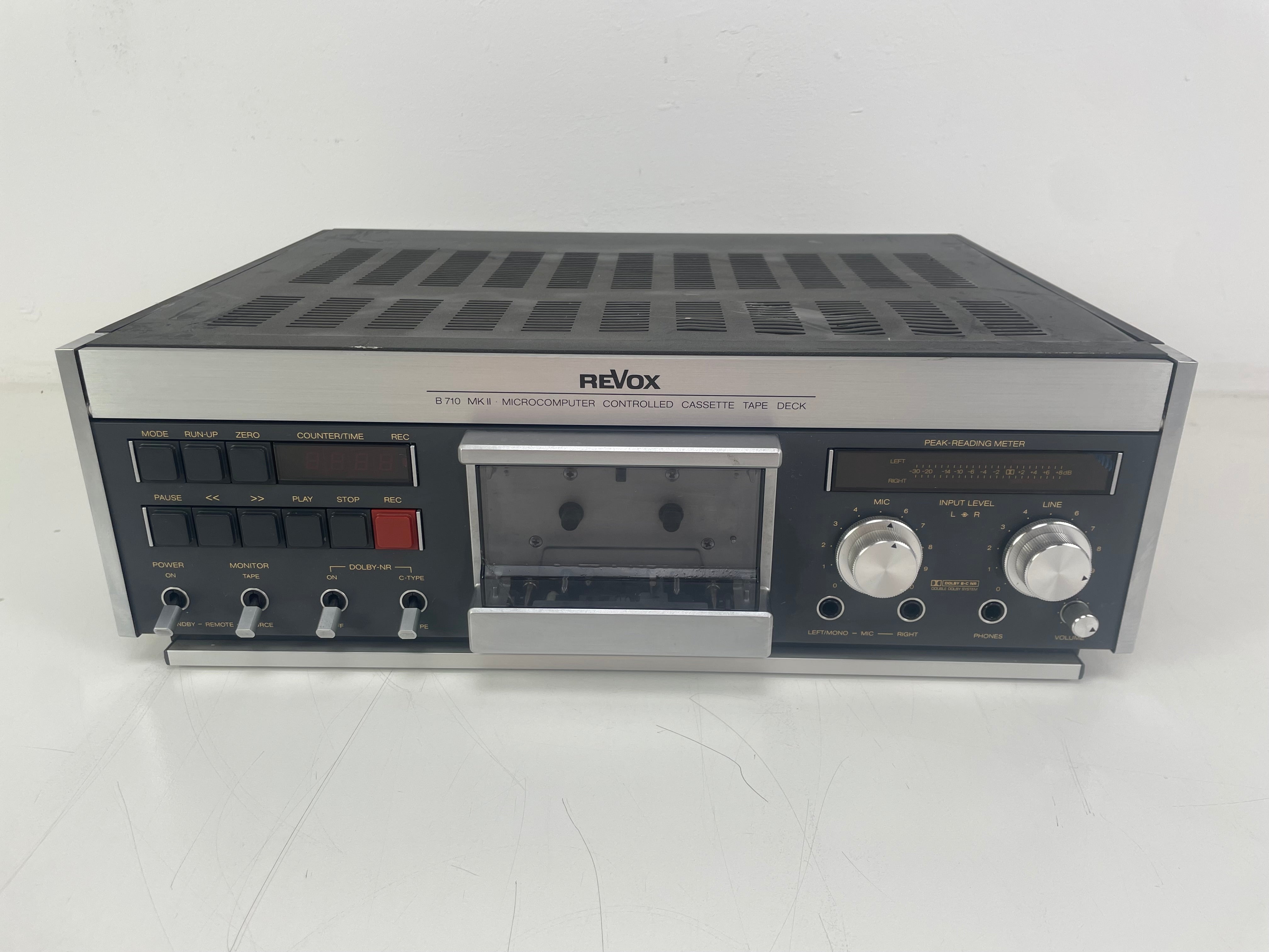Revox - B710 MK2 - Cassettedeck