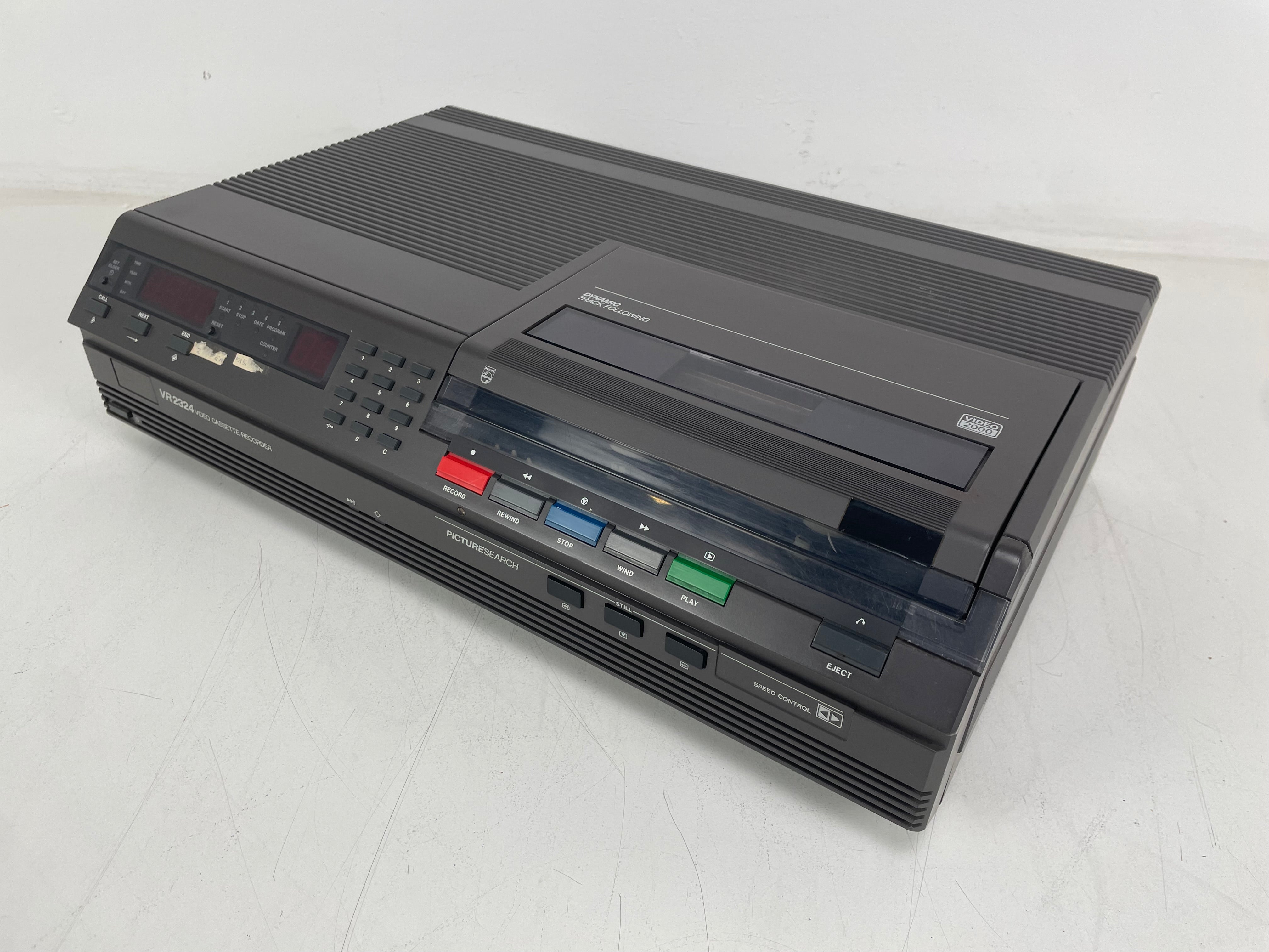 Philips - VR 2324/02F - Video2000 - Serviced (Repaired)