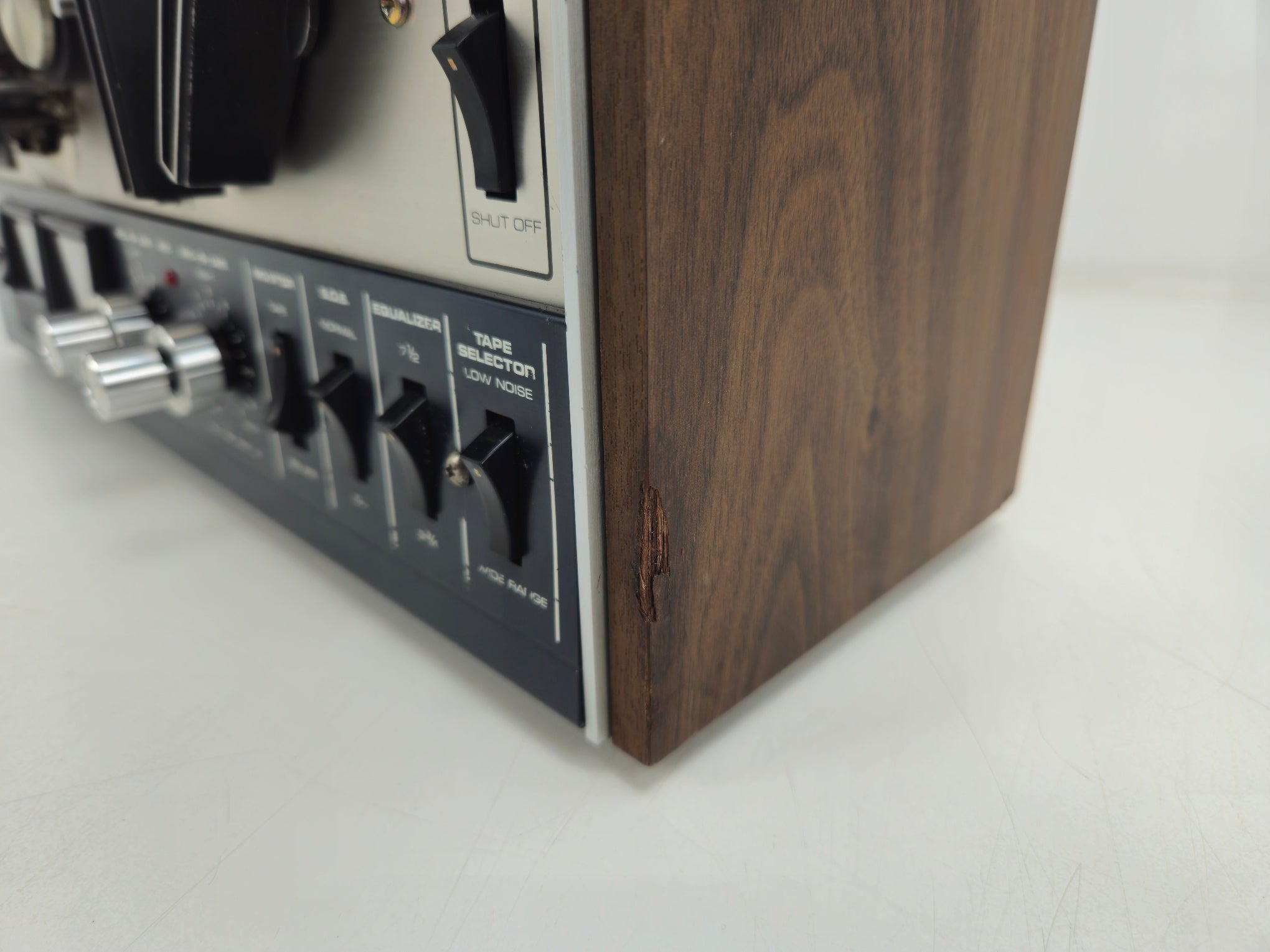 Akai - 4000DB - Stereo Reel to Reel Tape Recorder - Serviced (transistors)