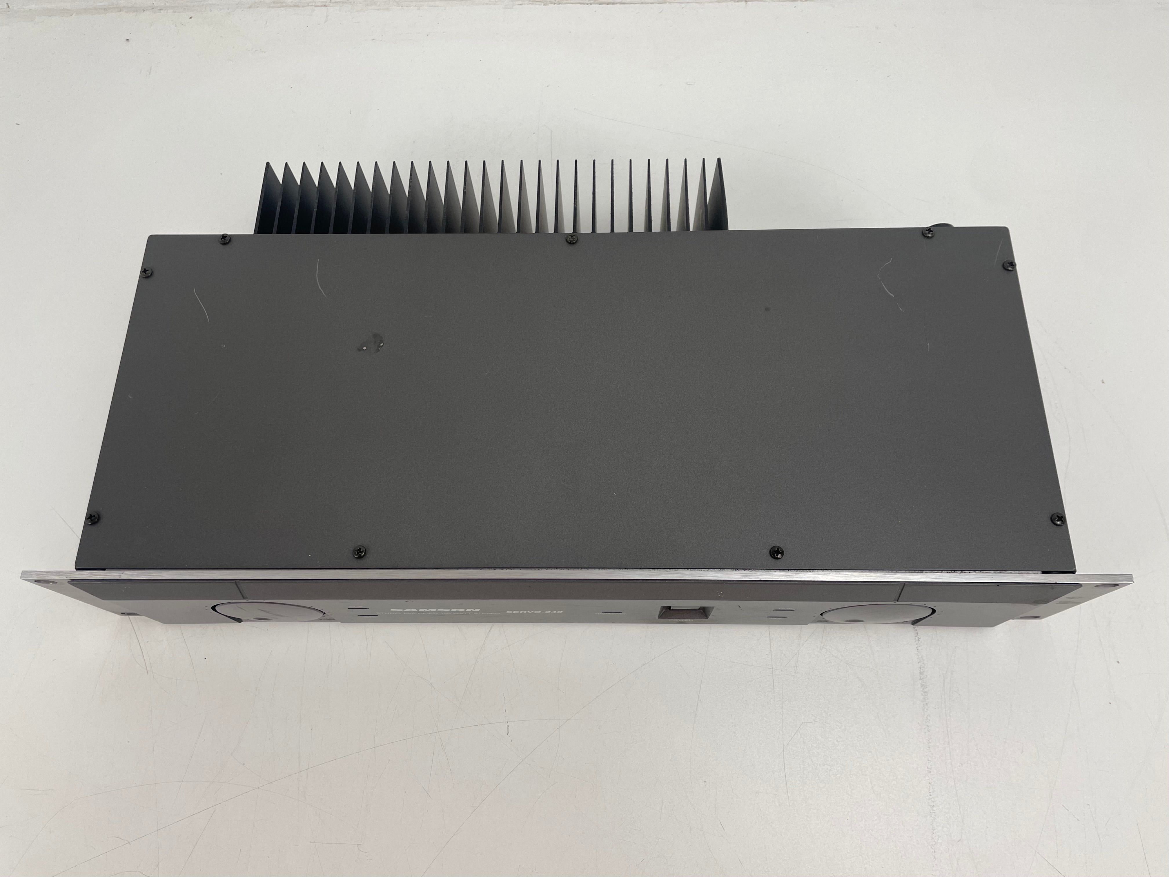Samson Servo 240 Studio Amplifier - 120 W
